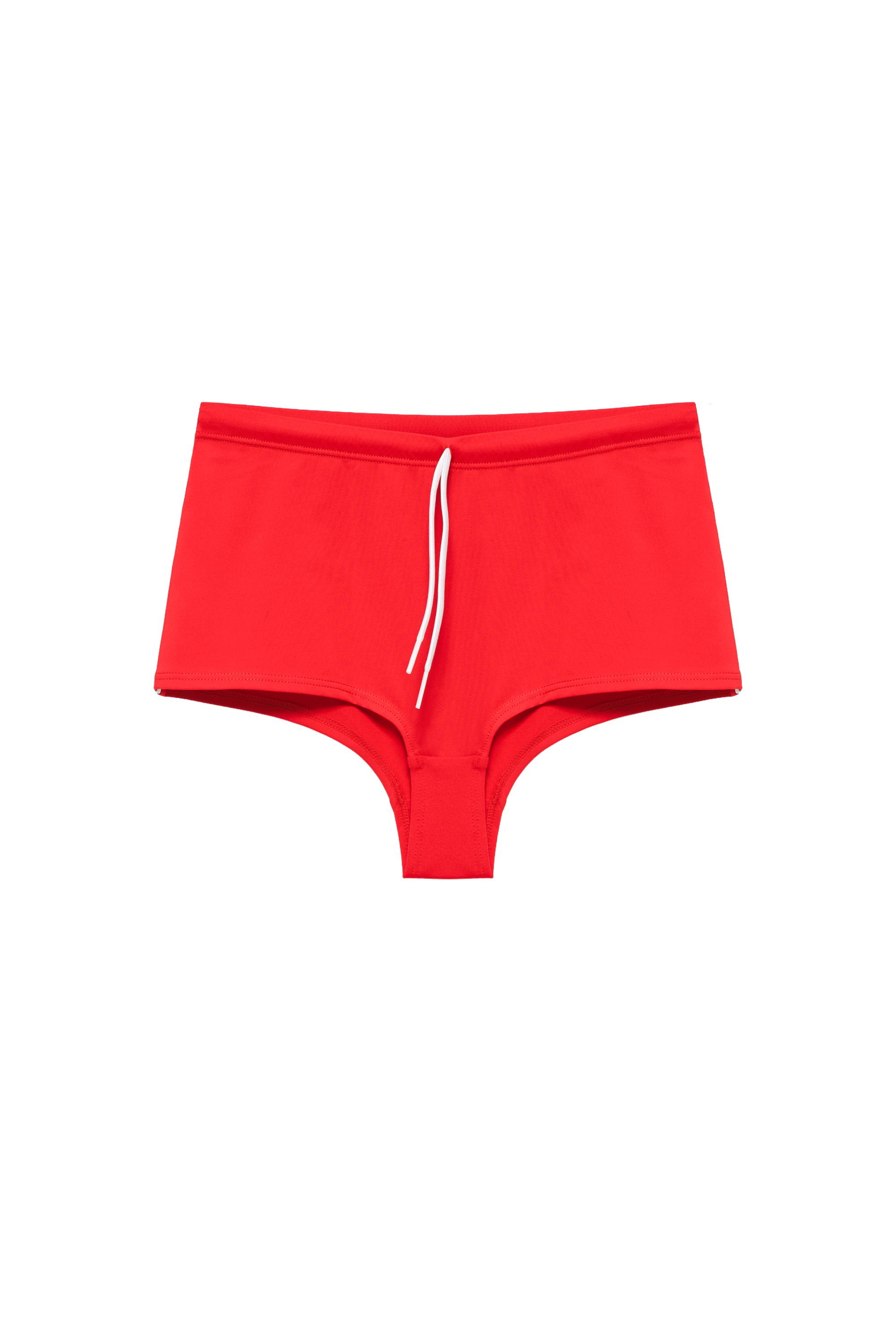 Short bikini rojo