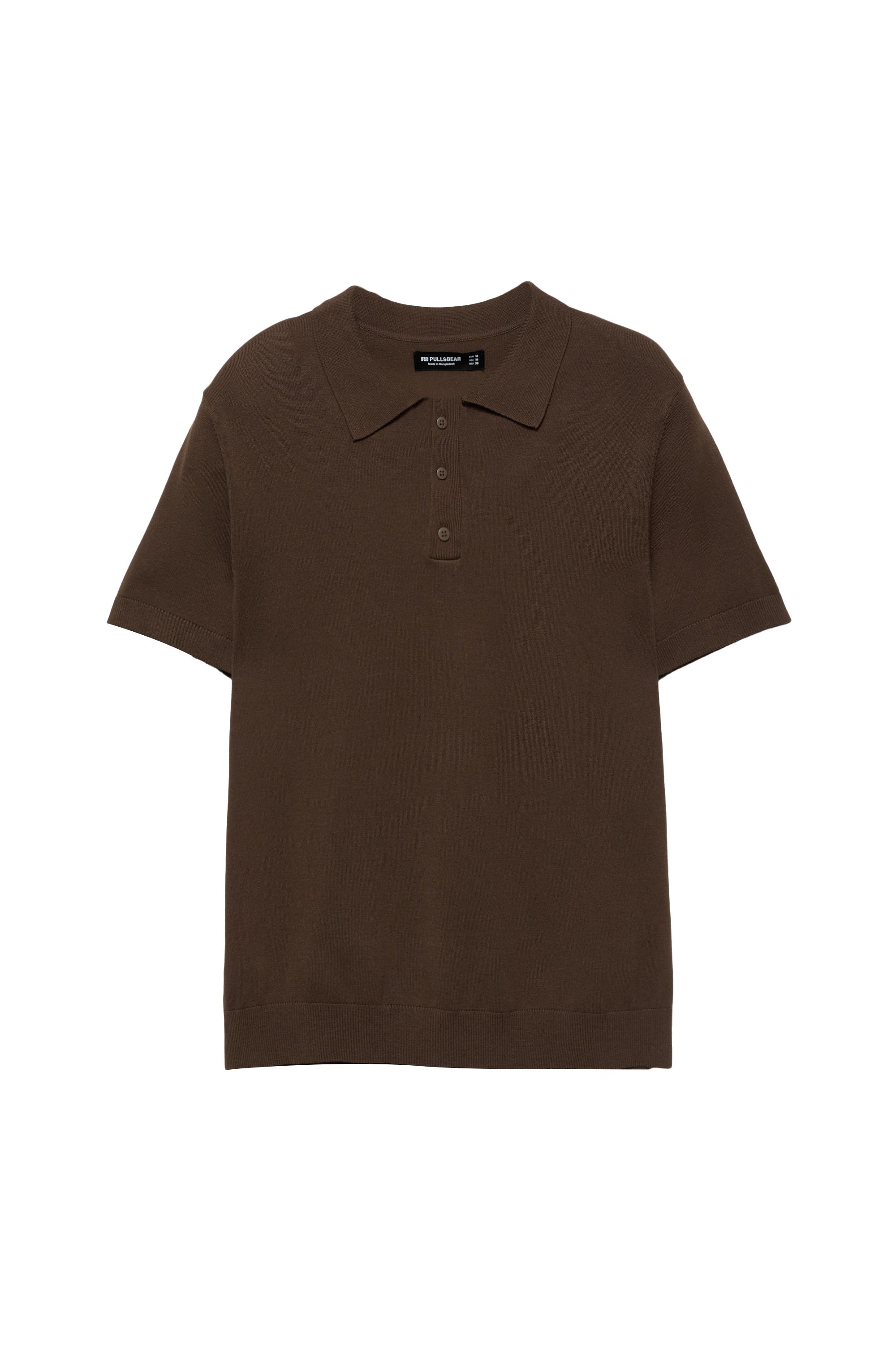 Kısa kollu örgü polo - Görsel 67