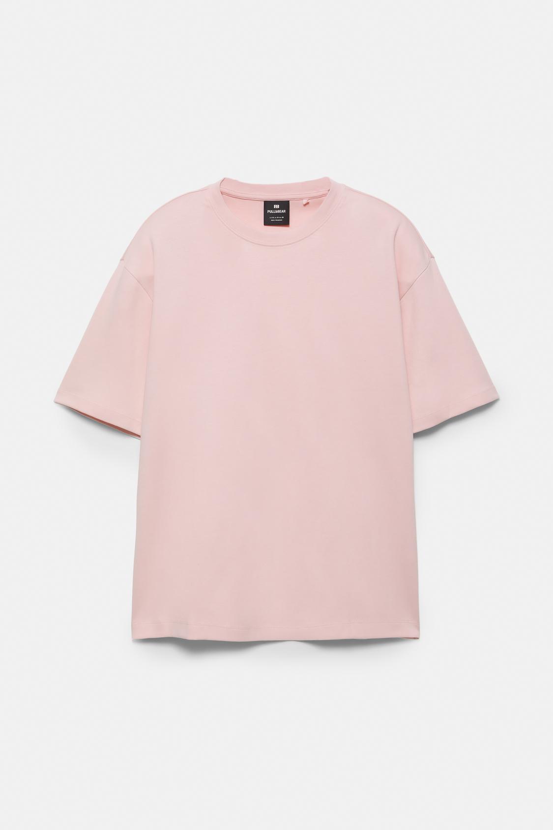 T-shirt Uomo Stuff-Box Happy Bear Bianca Girocollo Cotone F-0039
