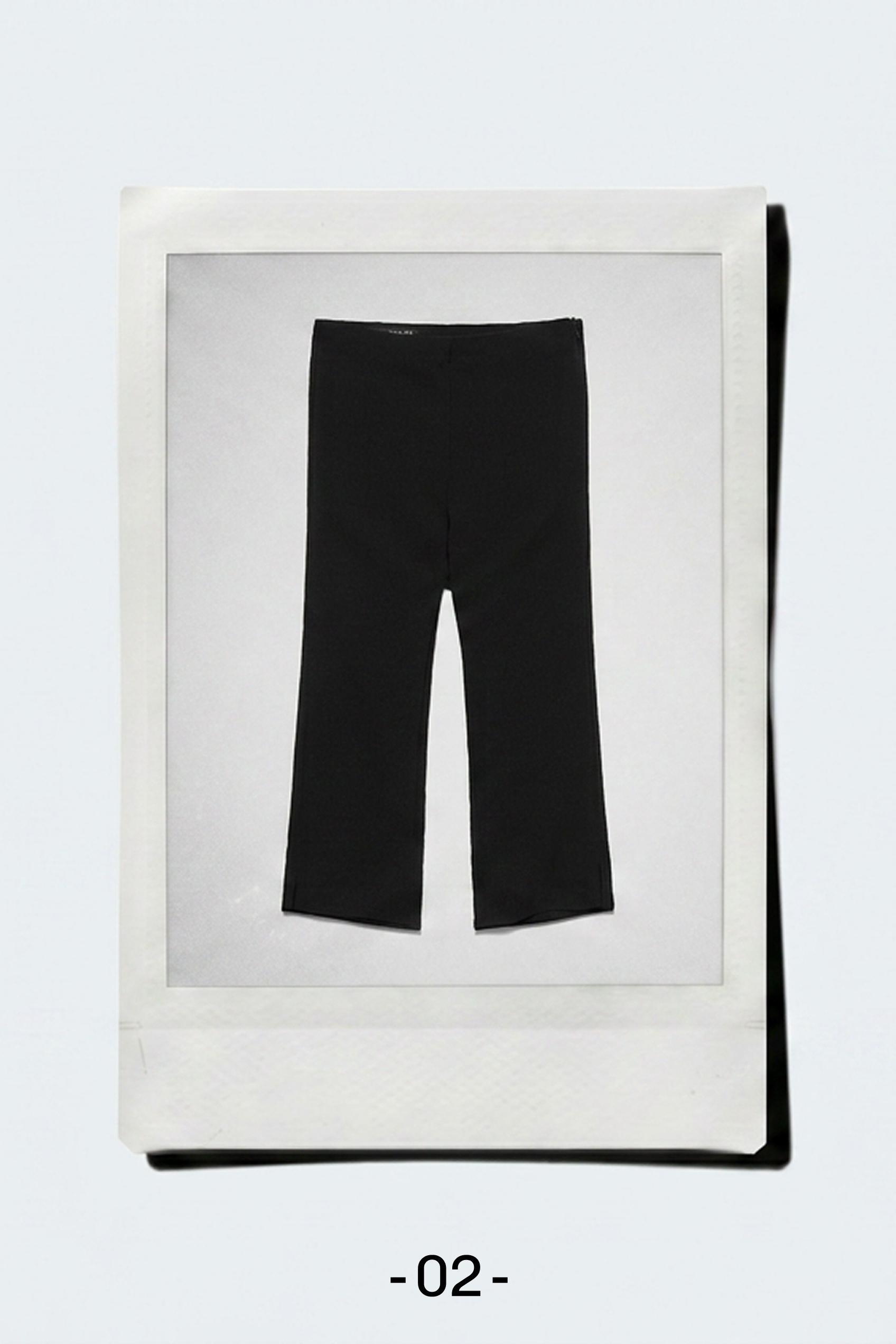 Capris — Black