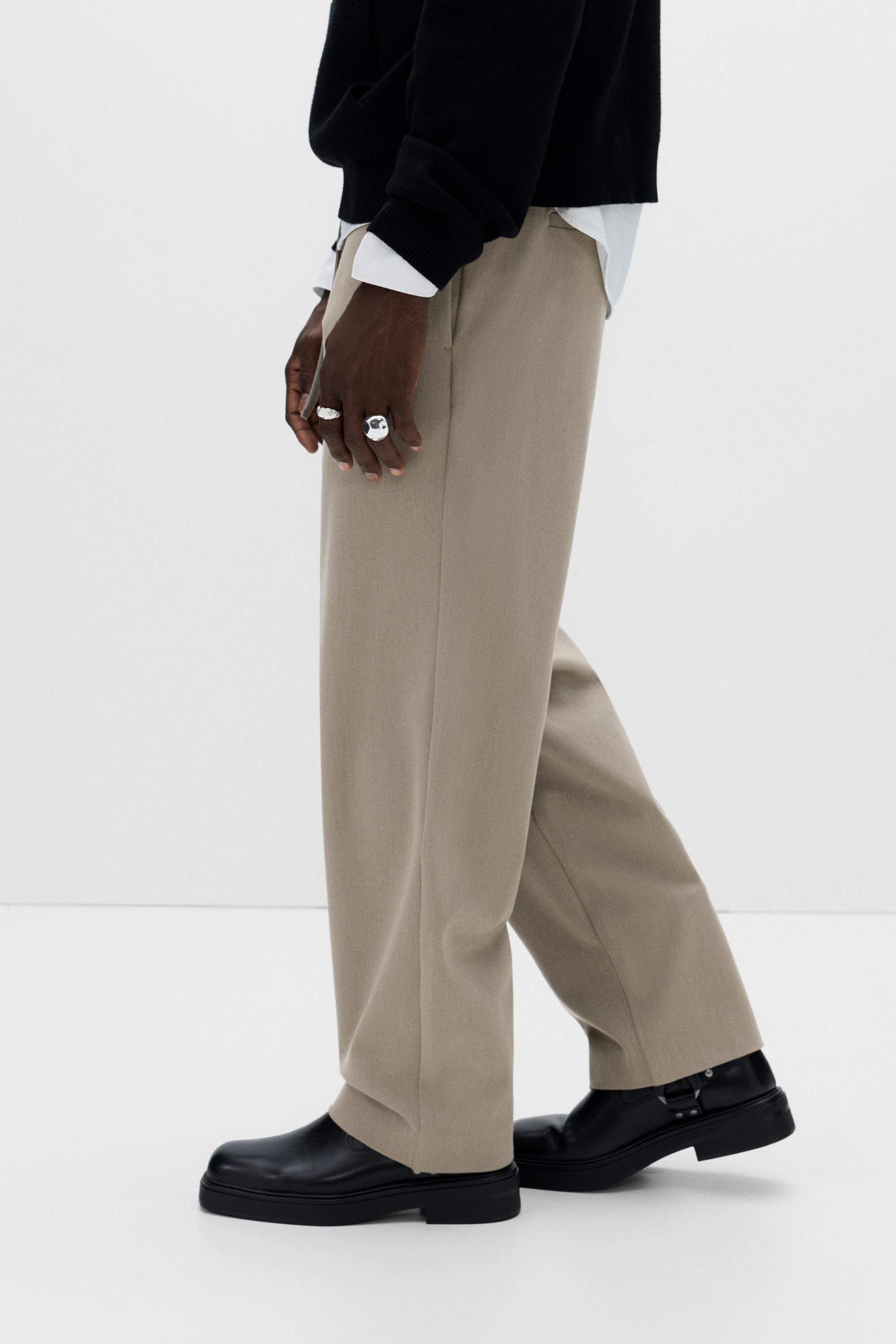 Tailored fit jogger pantolon - Görsel 23