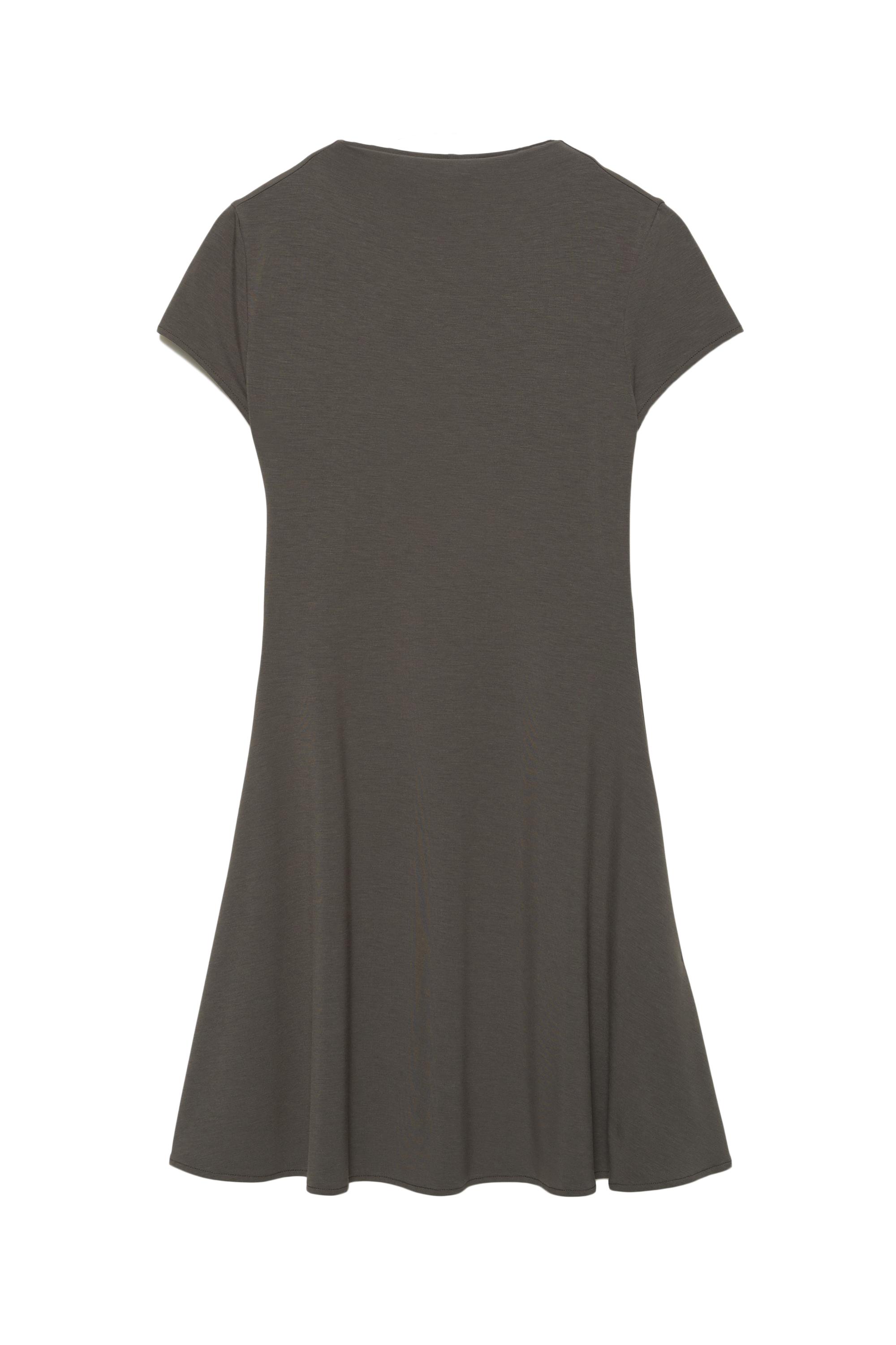 Dik yaka kısa elbise - Görsel 36