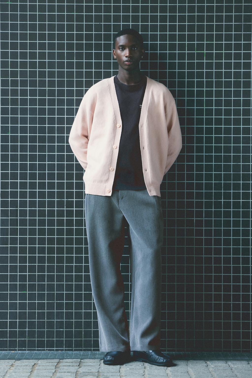 Basic cardigan
