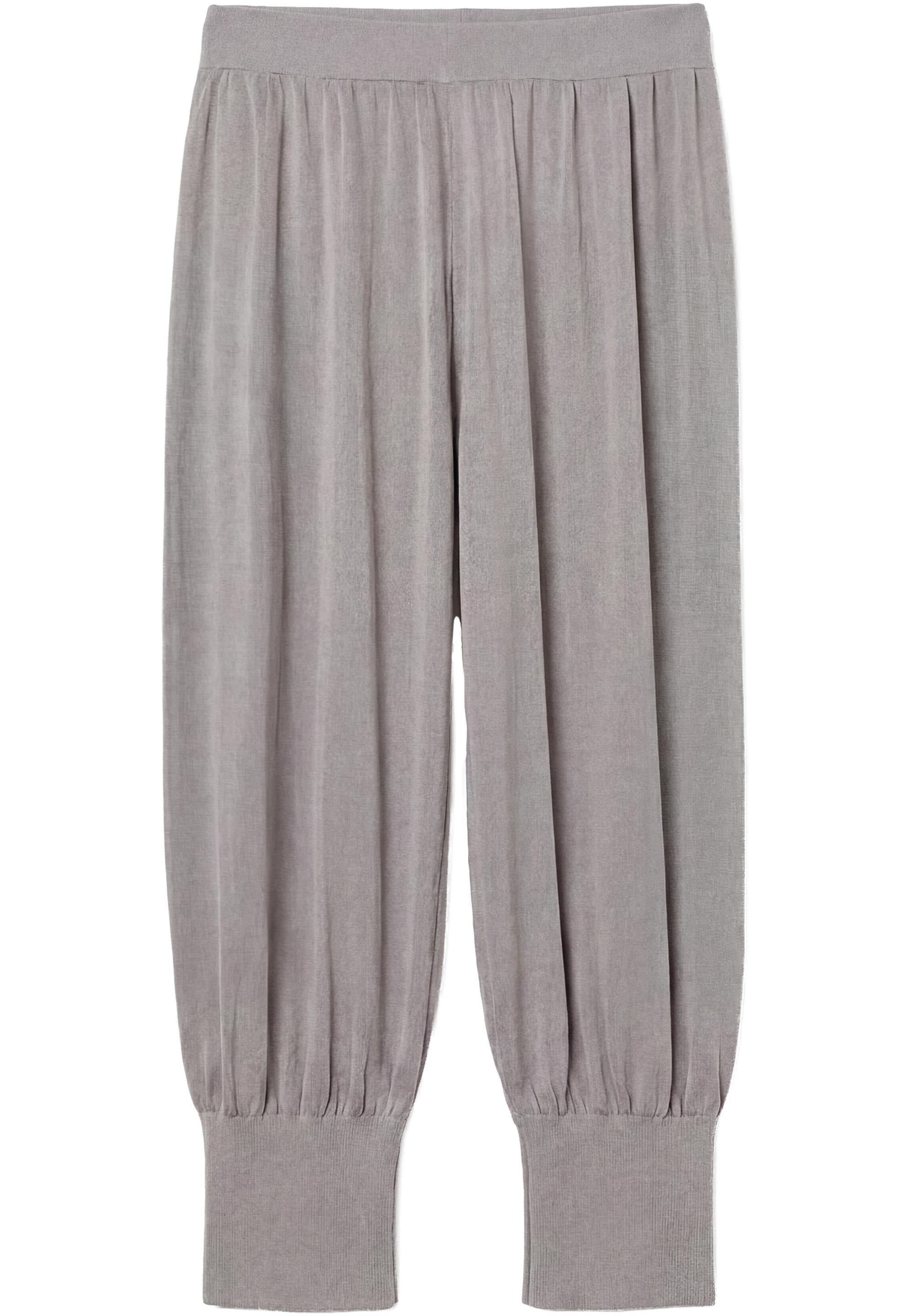 Sarouel trousers — Steel