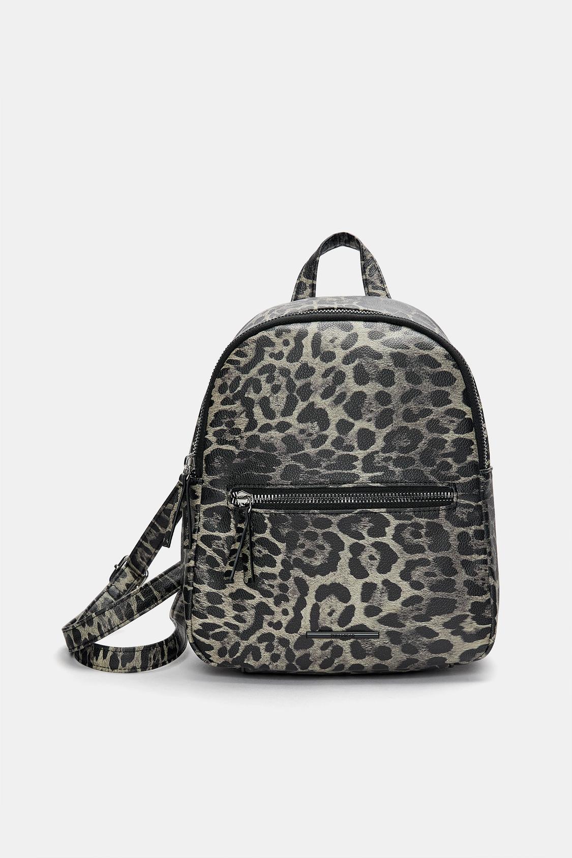 cheetah mini backpack HOKMAH Leopard Print for Women Unleash their wildly stylish side with our newest leopard micro mini Cheetah Hearts Large Kids Backpack