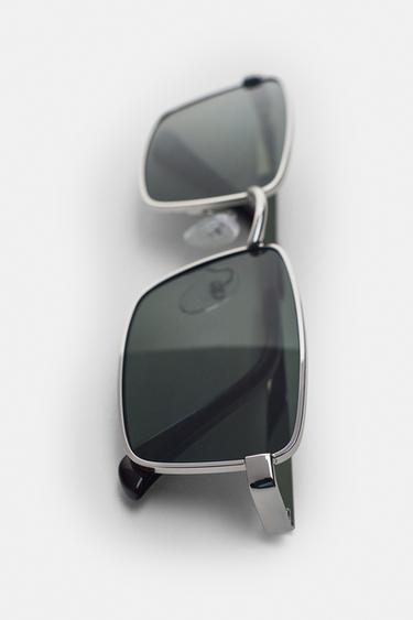 Metallic sunglasses — Khaki 4