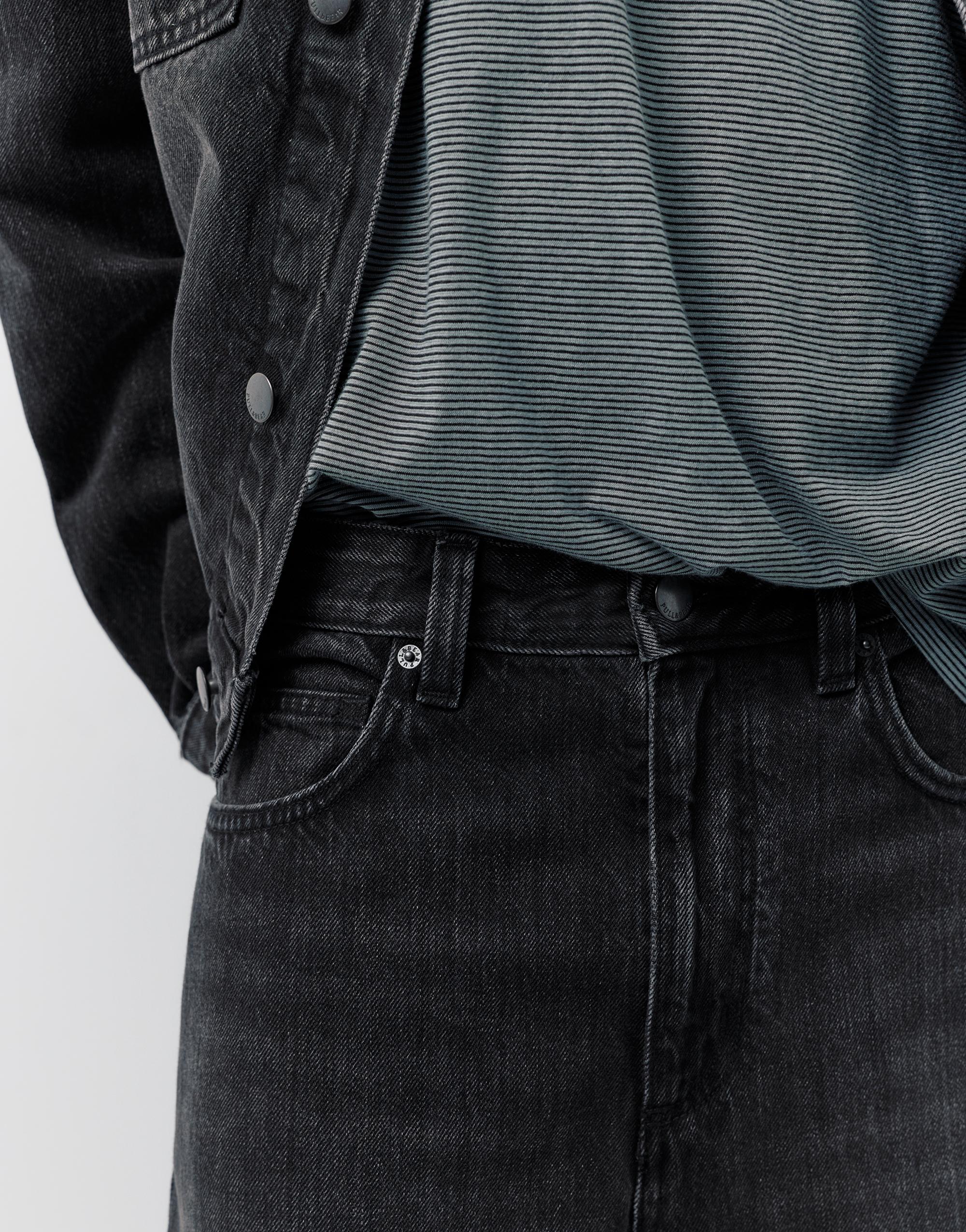 Baggy jeans — Faded black