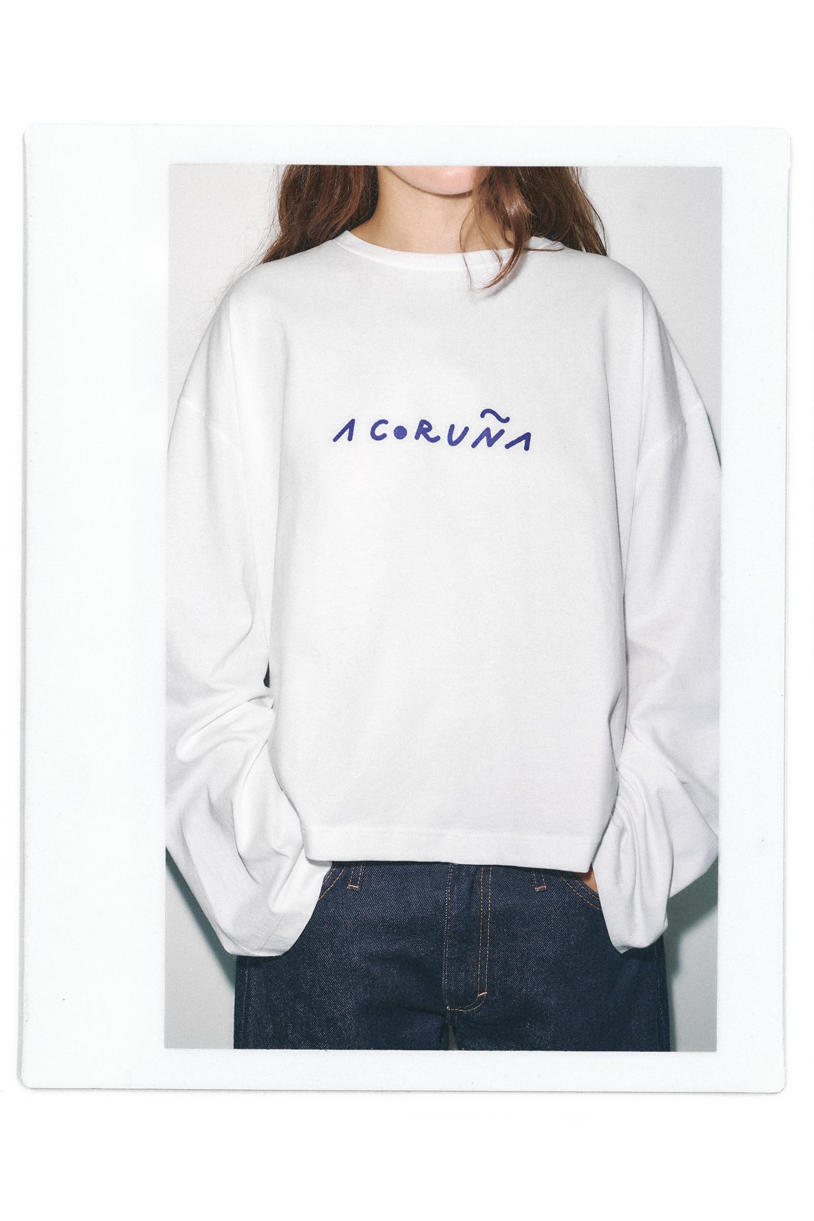 Camiseta oversize A Coruña