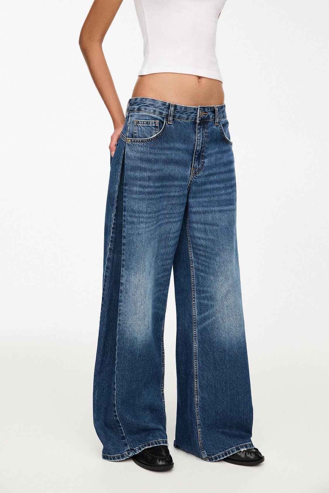 Jeans Pull And Bear Nl Sale BAARLY BARREL JEAN Barrel Jeans