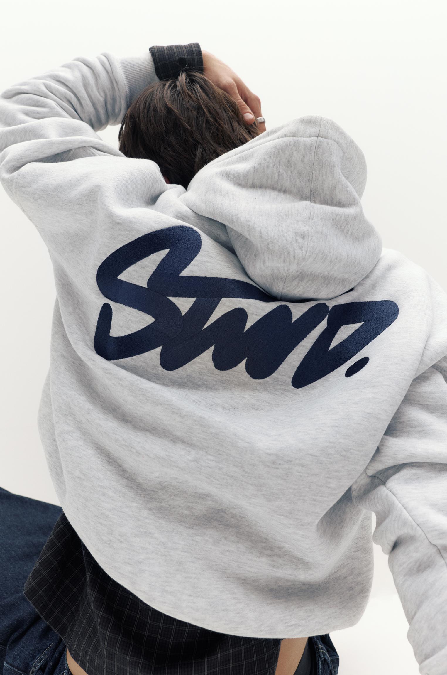 STWD kapüşonlu sweatshirt - Görsel 90