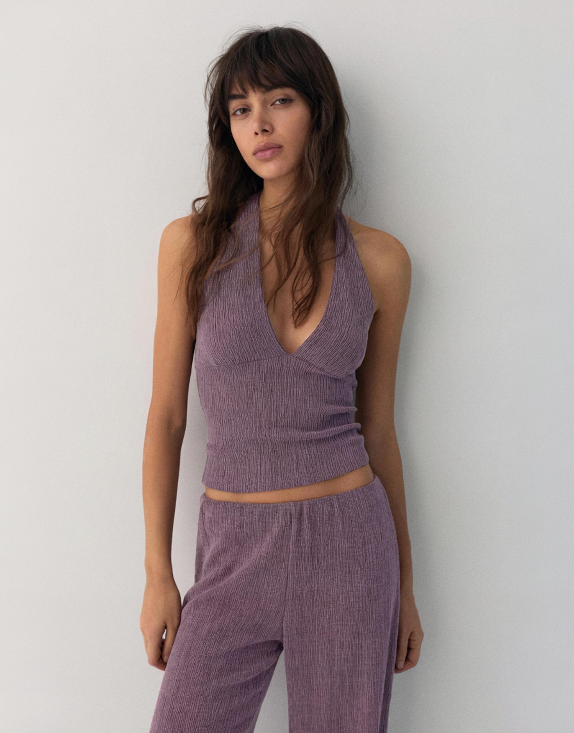 Bambula halter top - Görsel 43