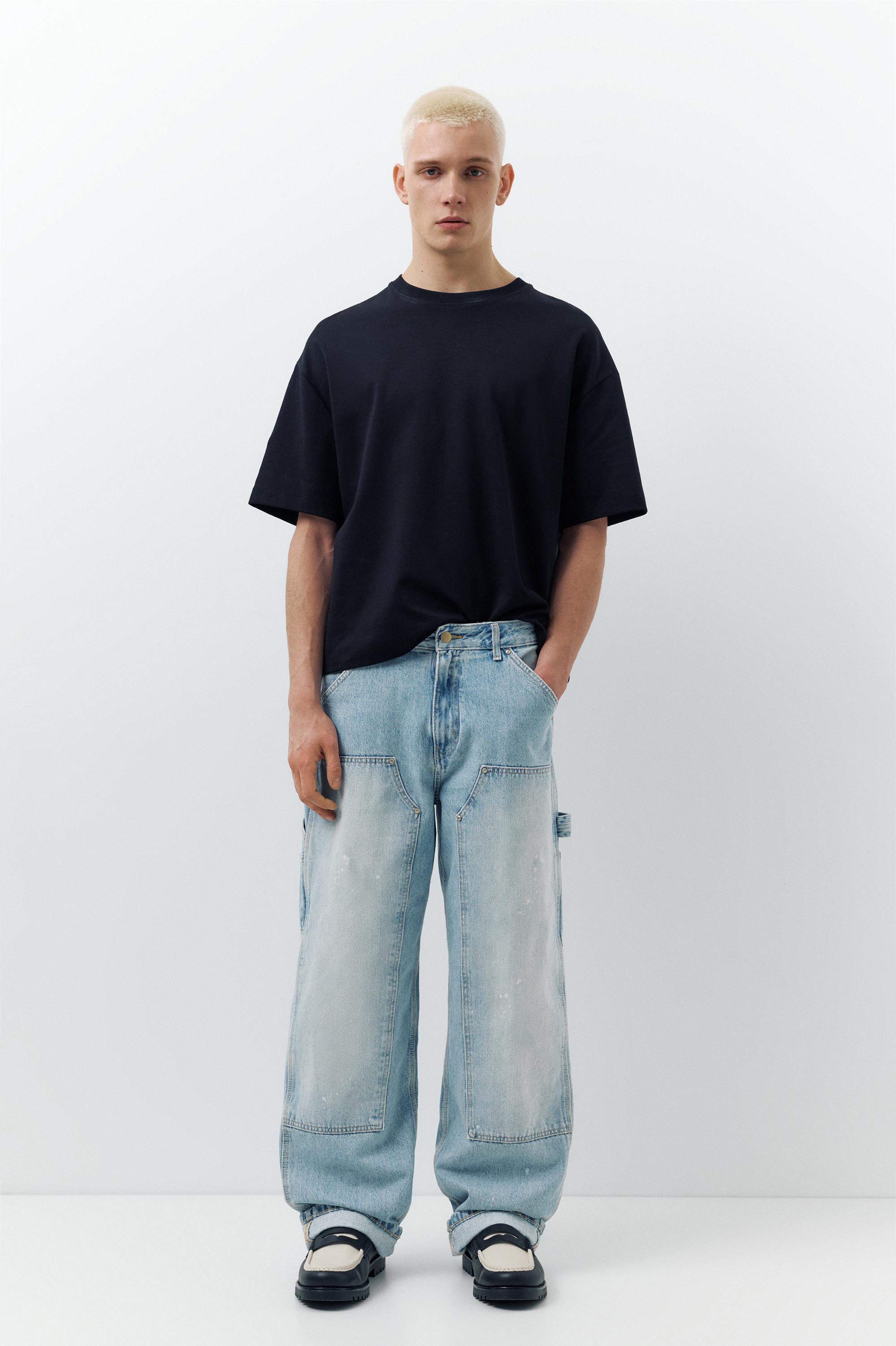Jeans Carpenter A Doppia Gamba