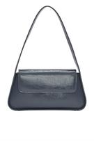 Faux-patent-finish shoulder bag - pull&bear 