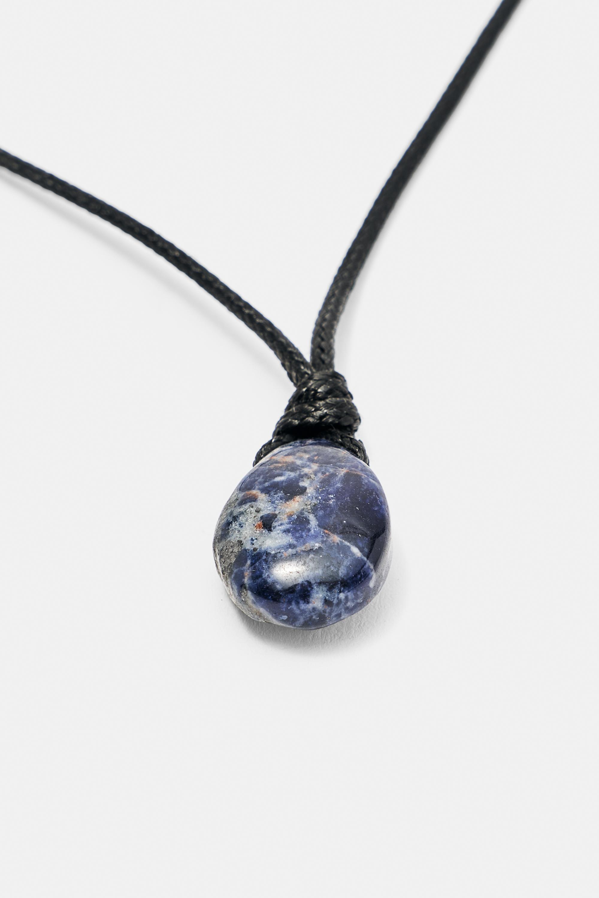 Pack of 3 bead and stone necklaces — Others