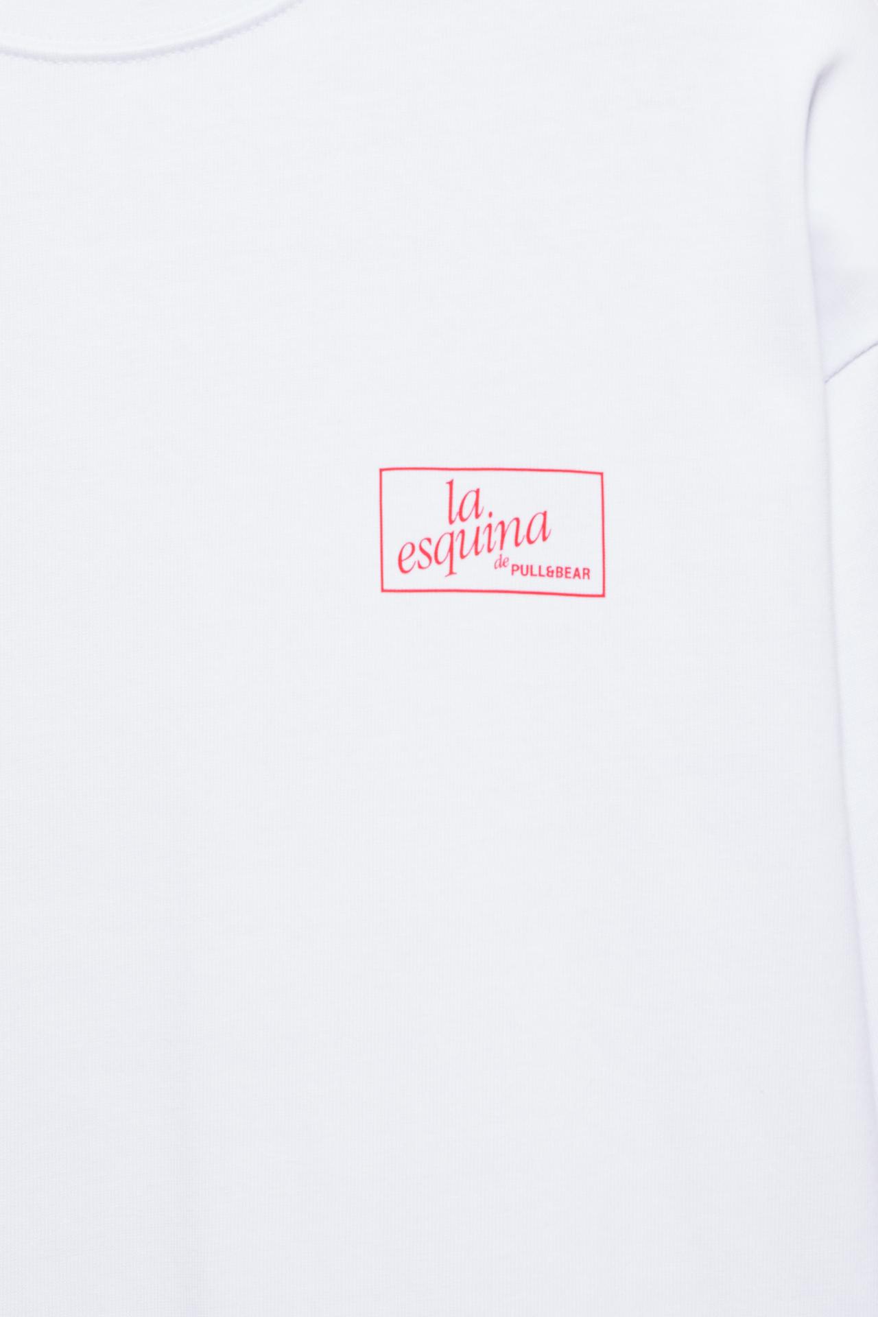 The Corner slogan T-shirt — White
