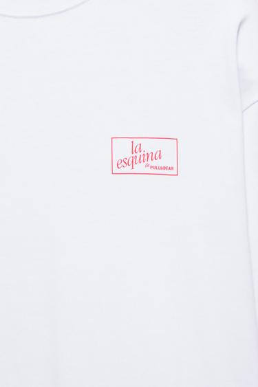 The Corner slogan T-shirt — White 3