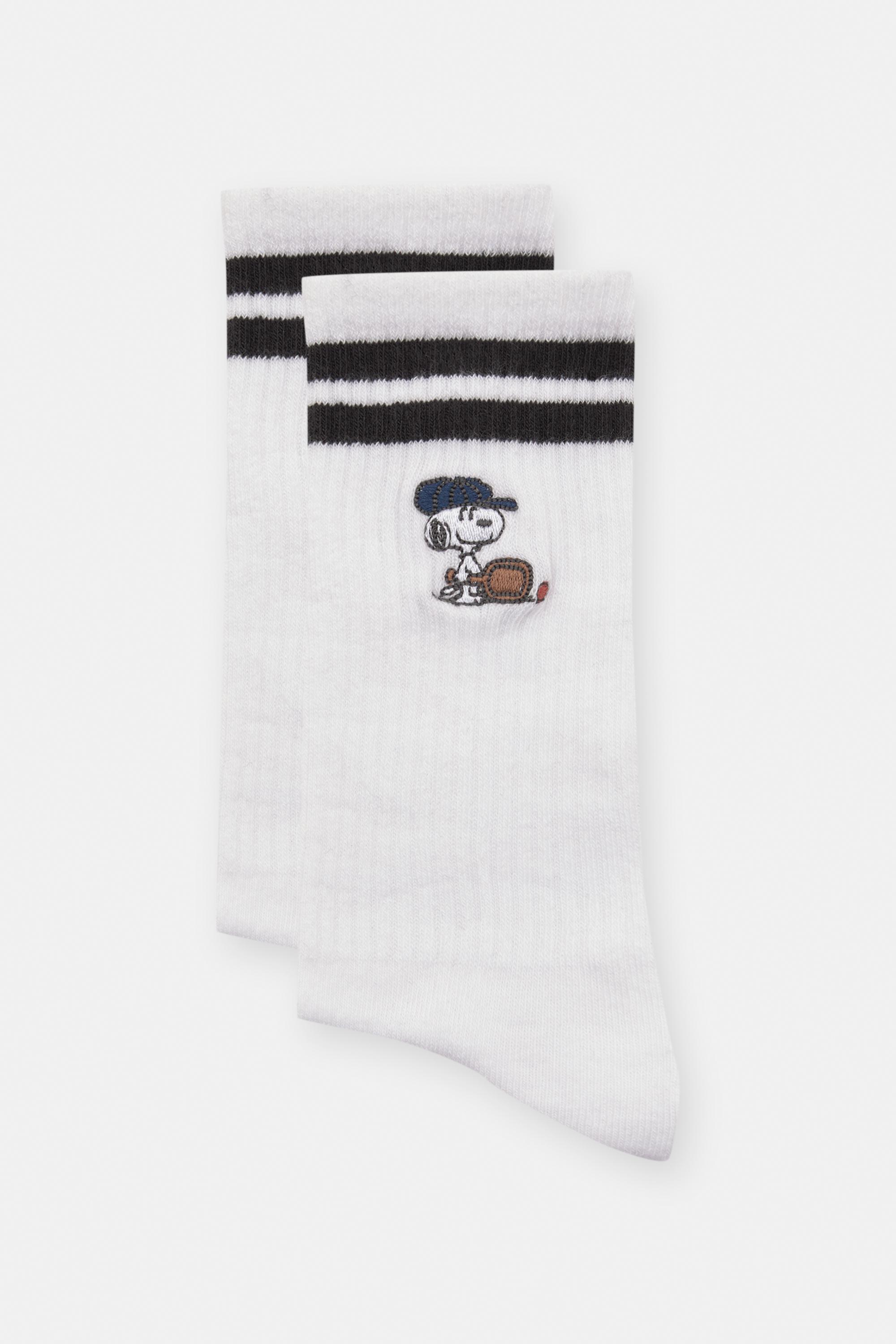 Peanuts spor çorapları