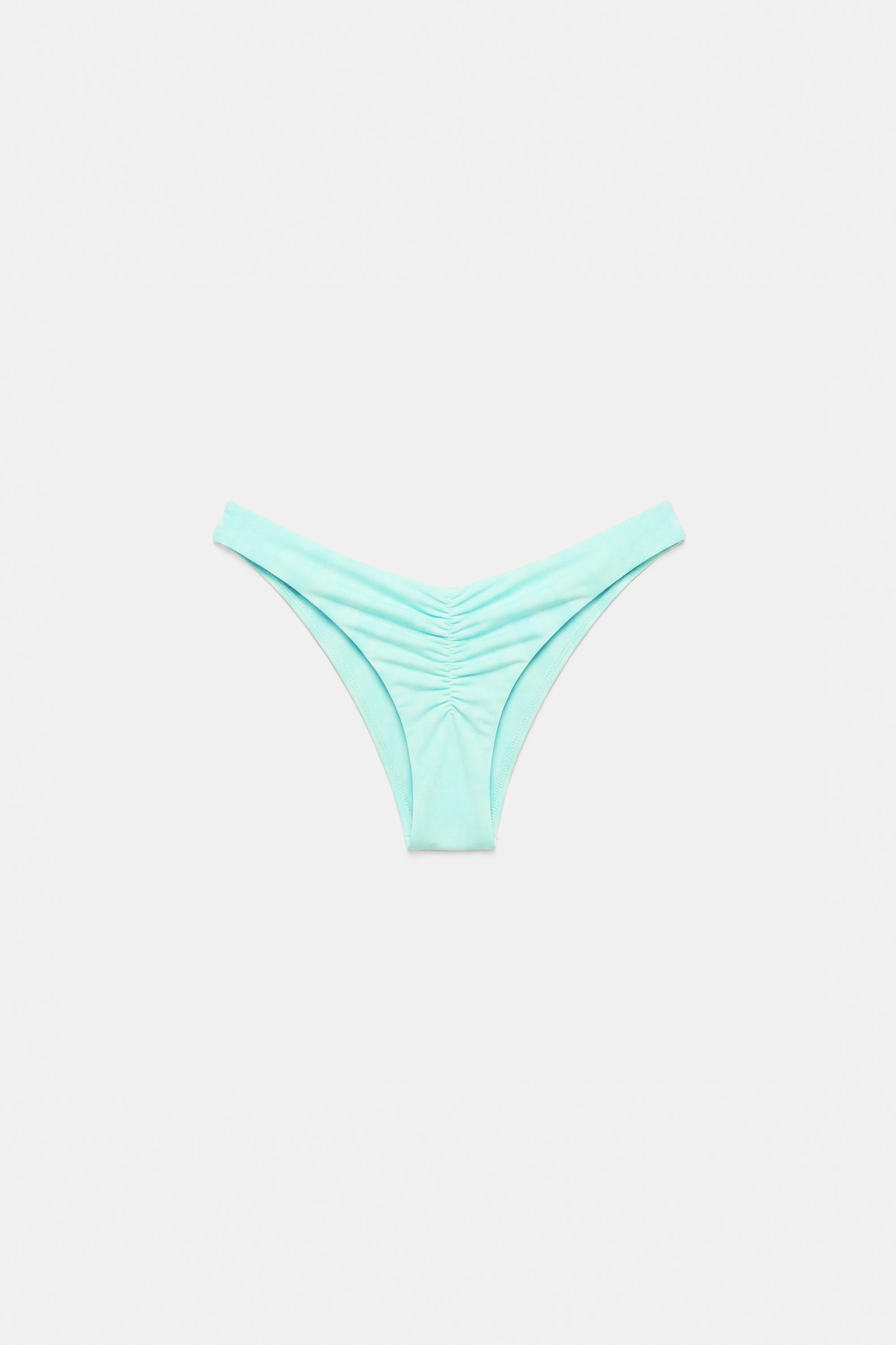 Brazilian bikini briefs — Turquoise