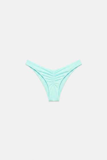 Brazilian bikini briefs — Turquoise 4