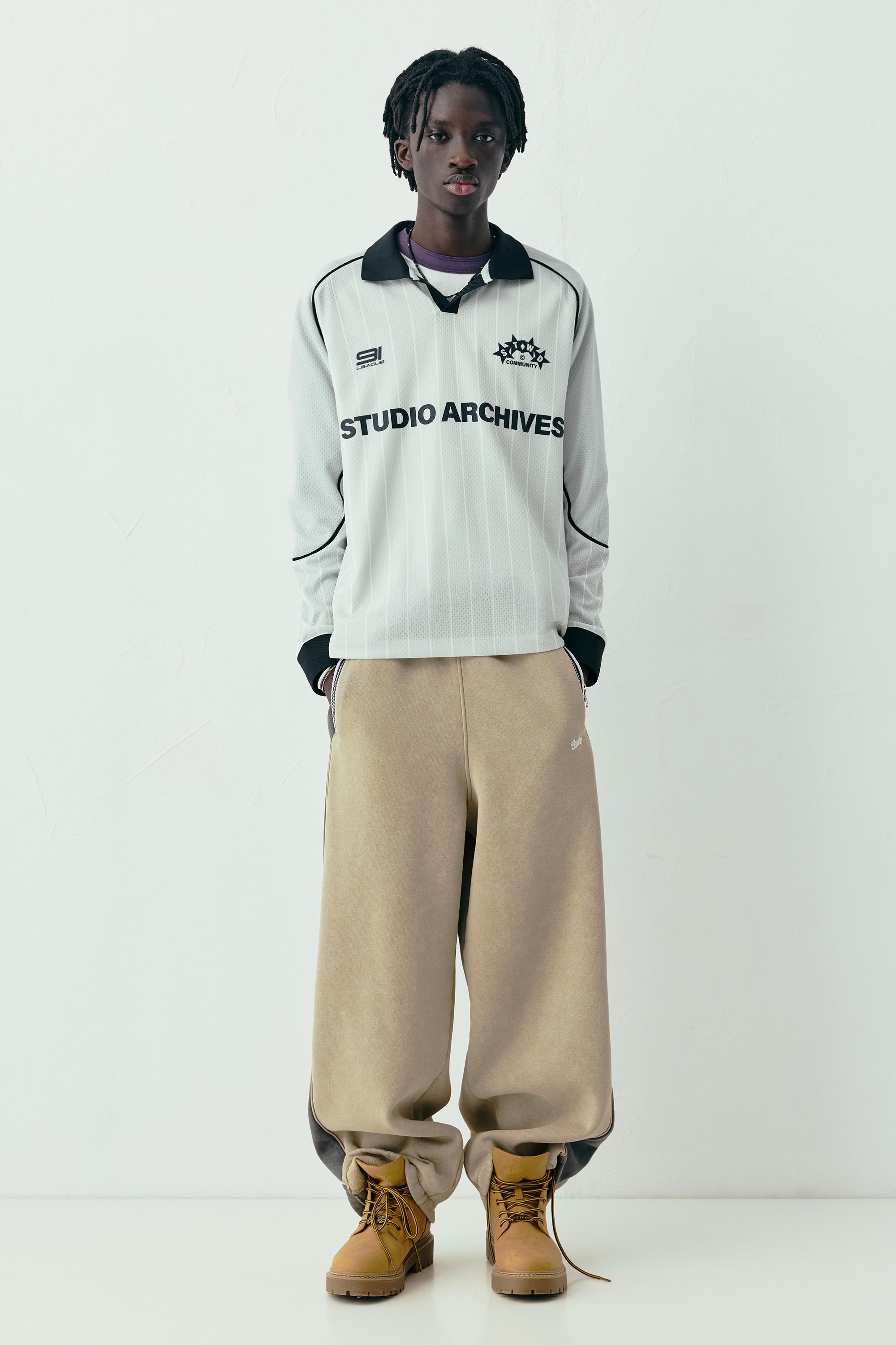 STWD Studio Archives futbol t-shirt'ü - Görsel 11