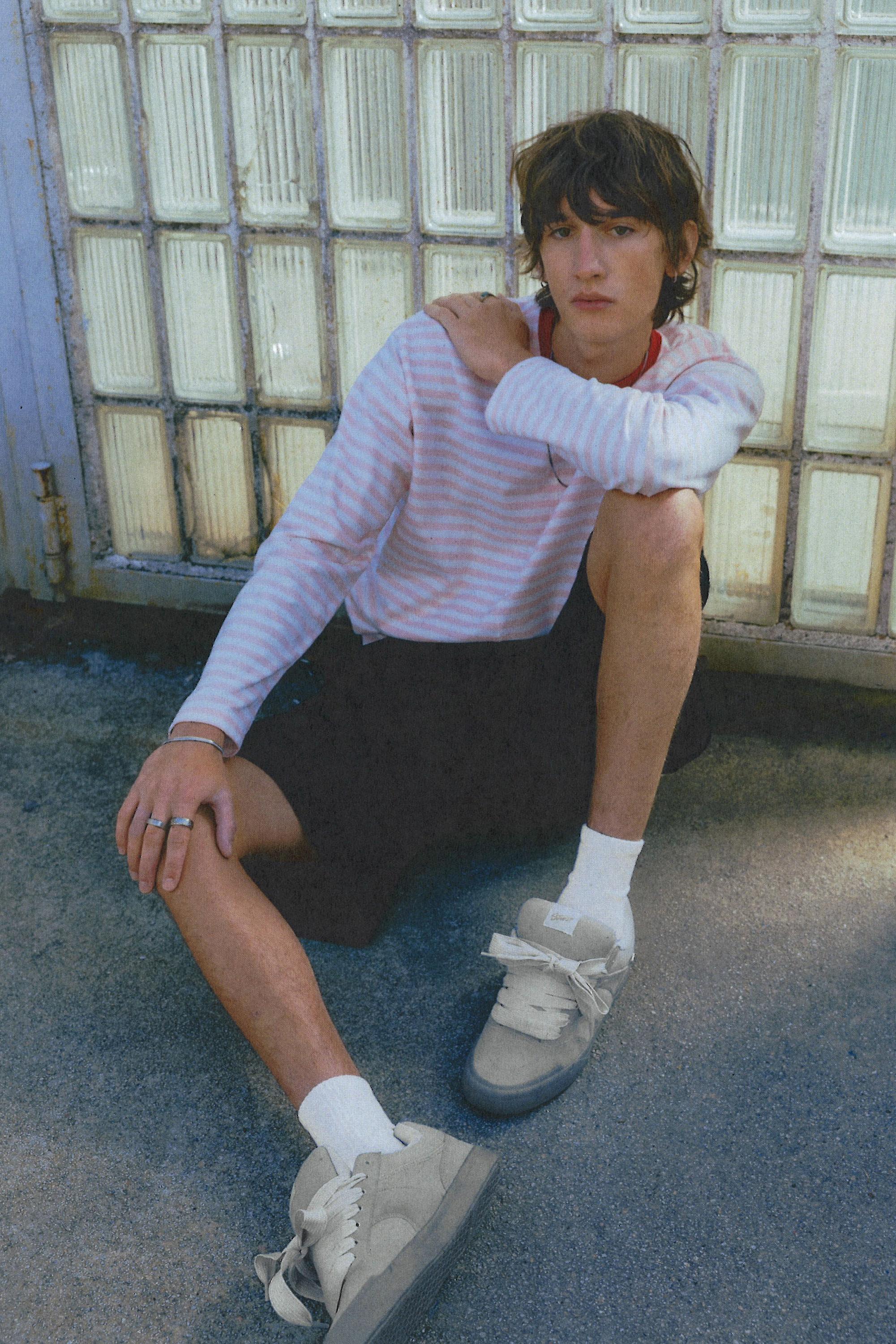 STWD skate trainers — Grey