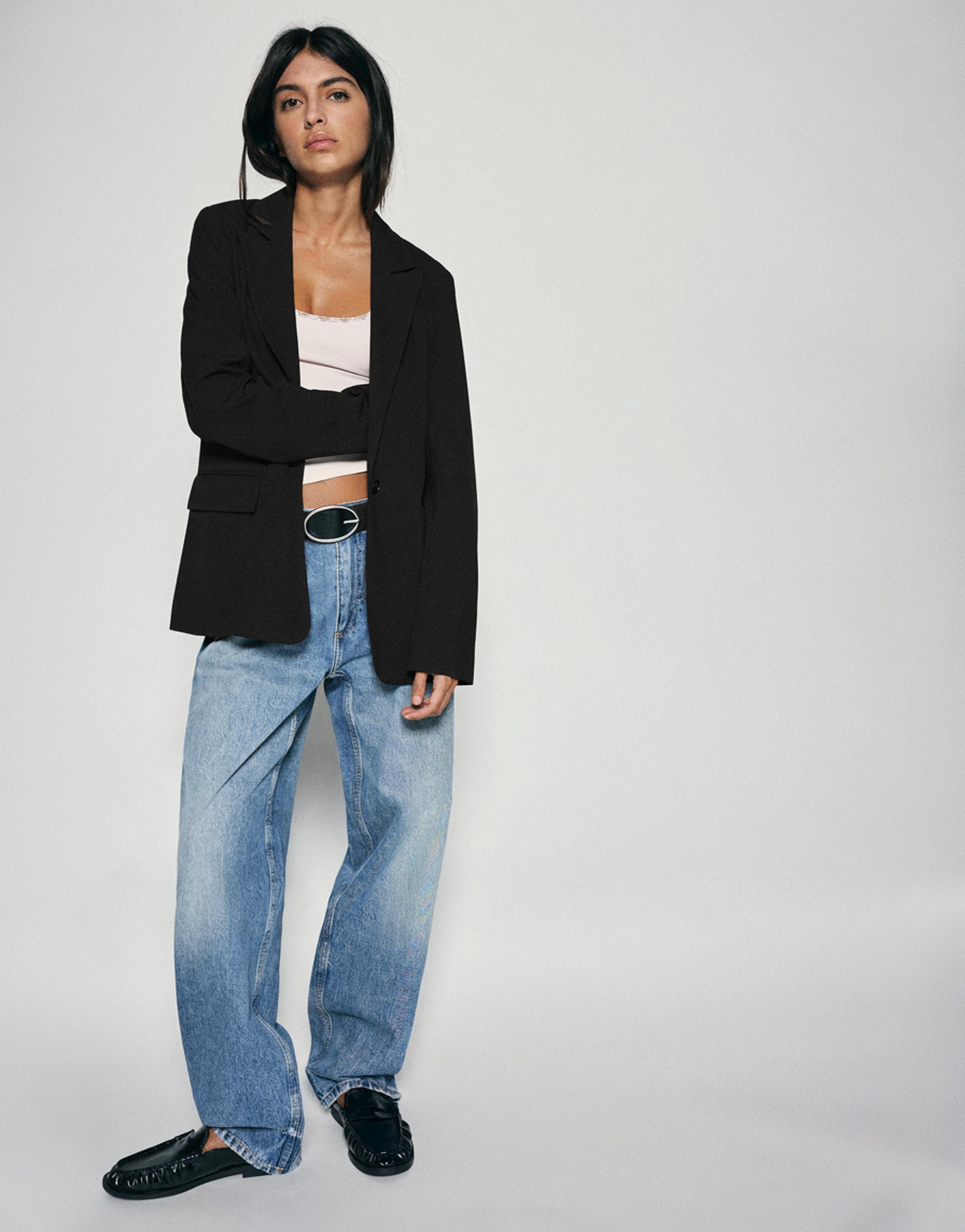 Basic blazer — Black