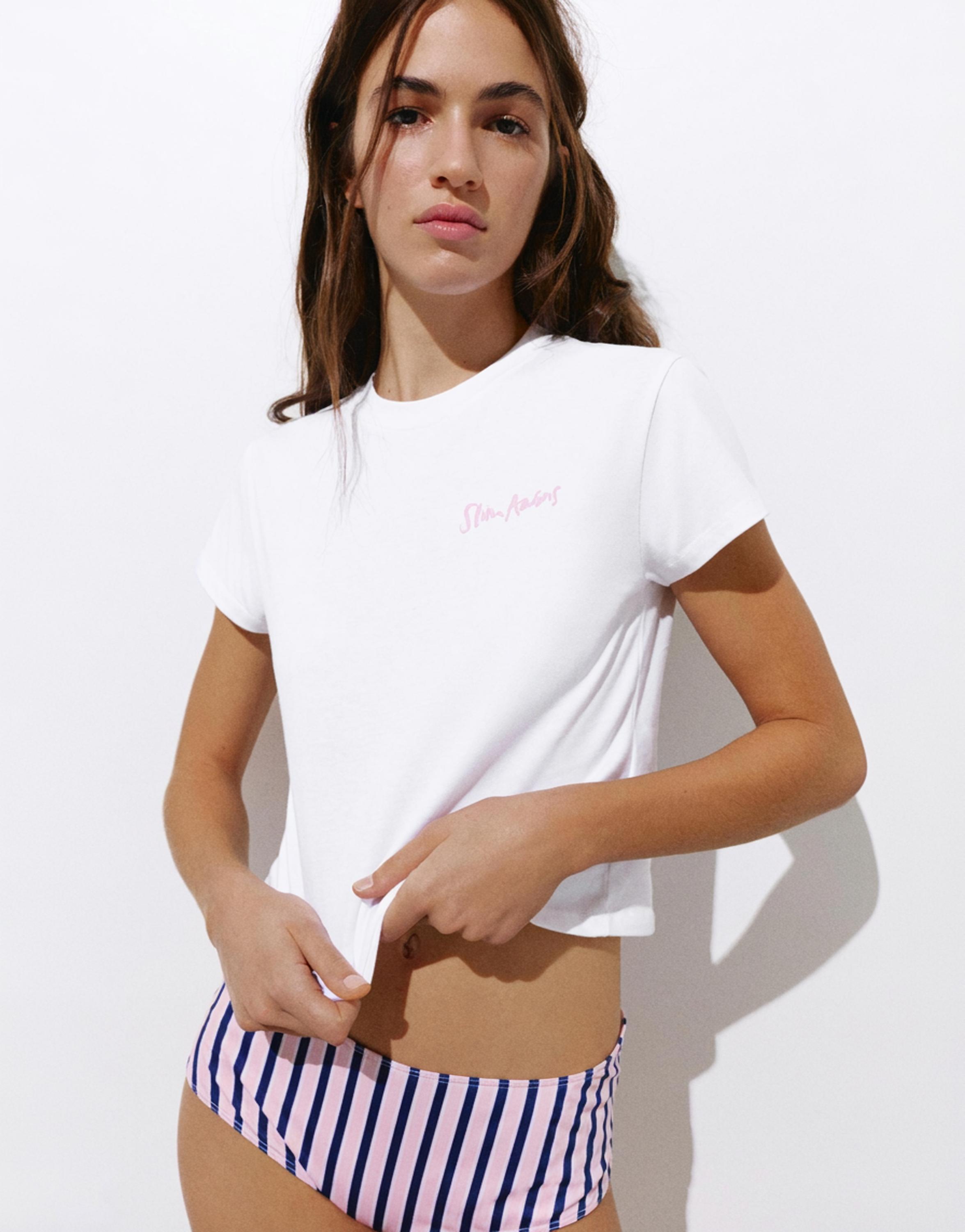 Slim Aarons T-shirt — White