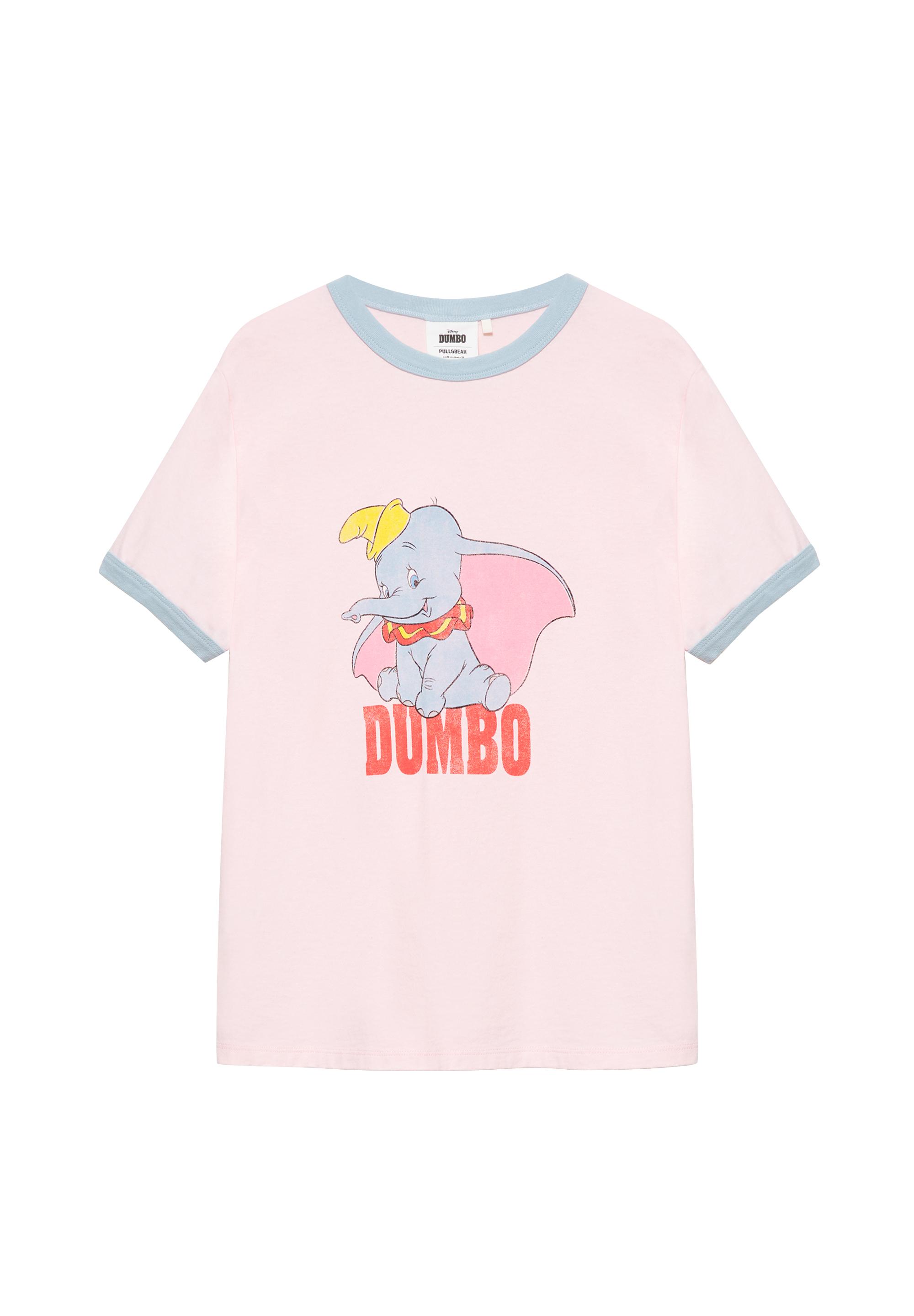 Dumbo T-shirt — Pink