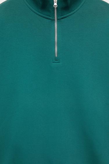 Quarter-zip sweatshirt — Bottle 7