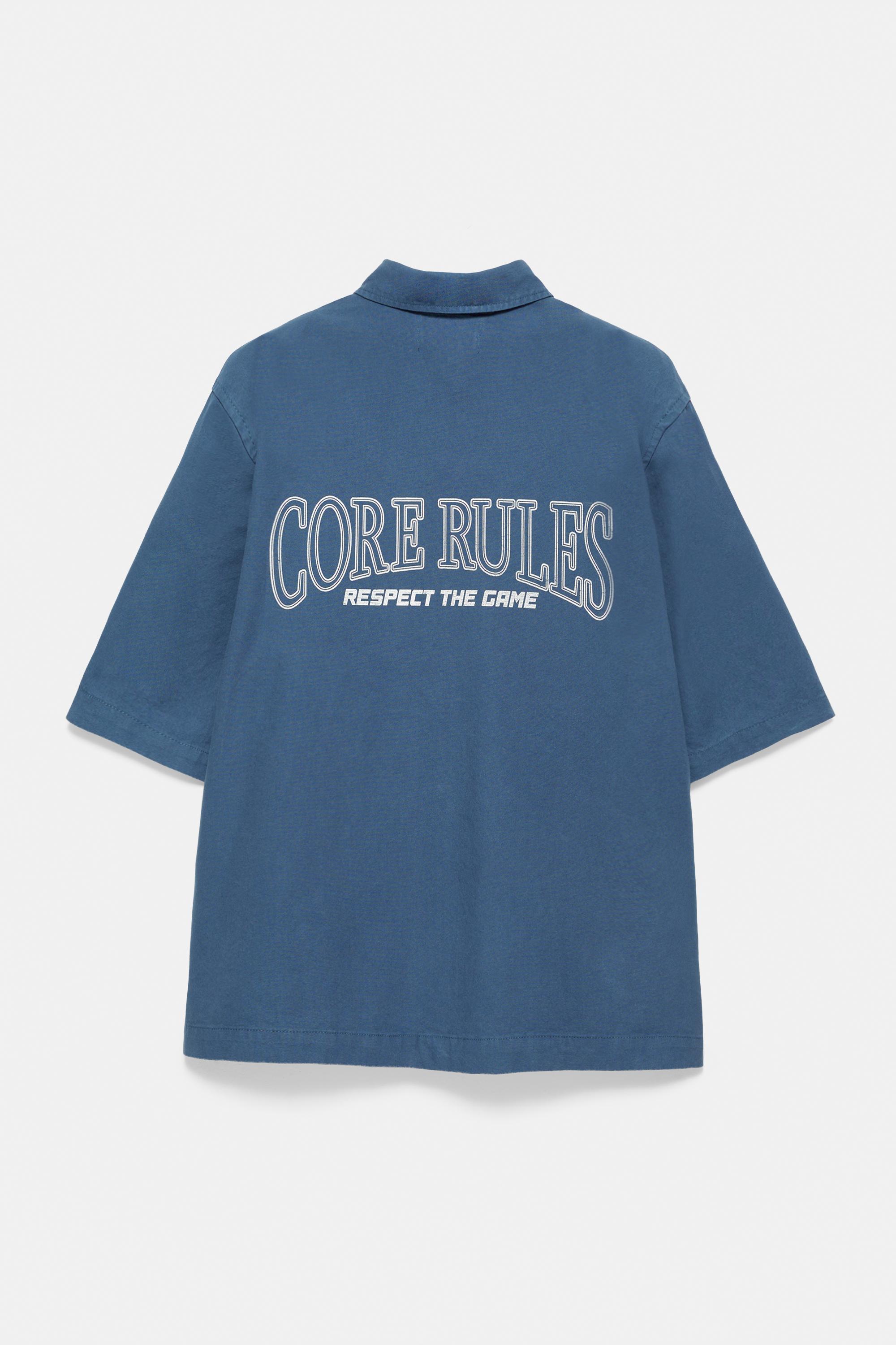 Kısa kollu STWD Studio gömlek - Görsel 2