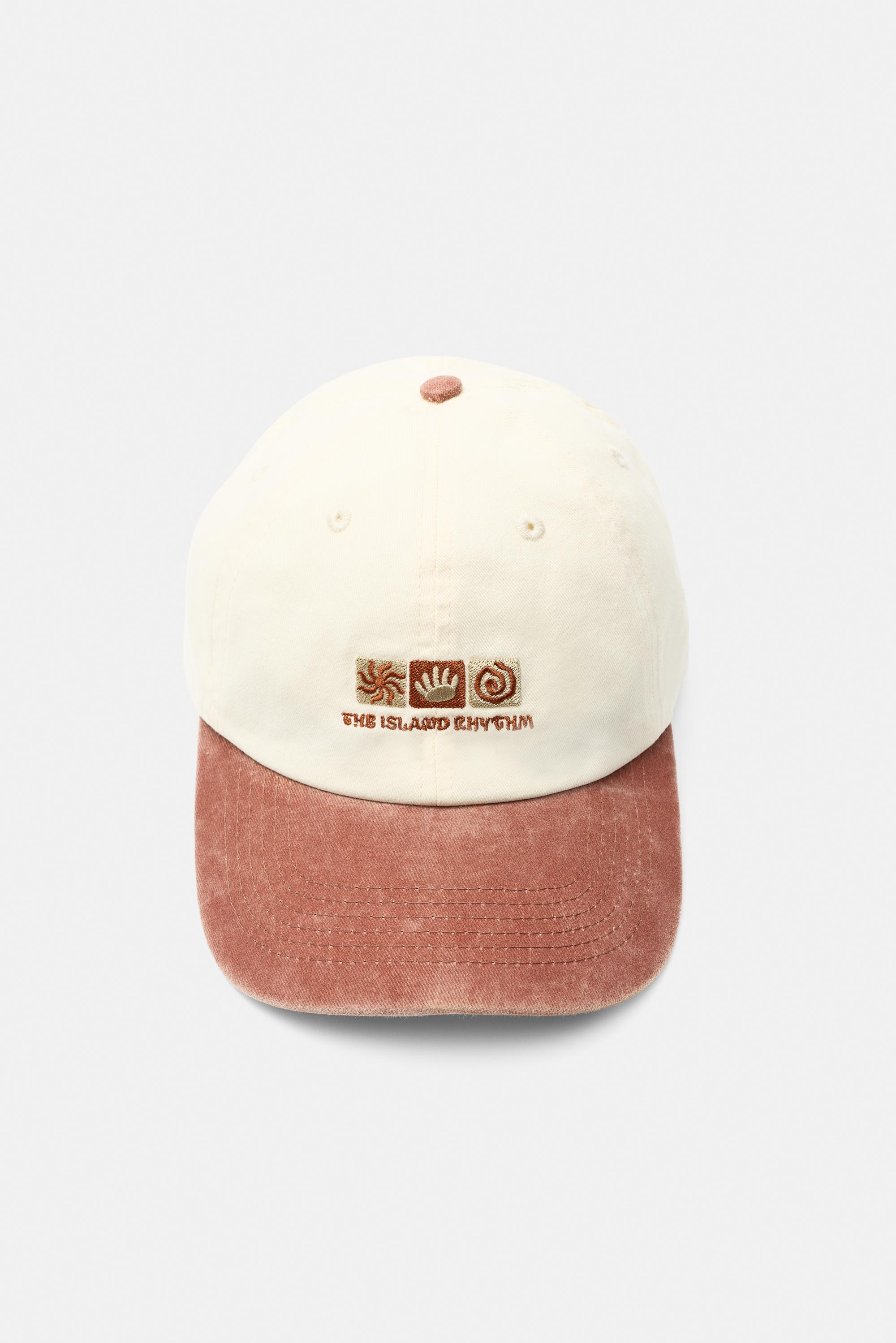 Cappello Ricamo Island Rhythm