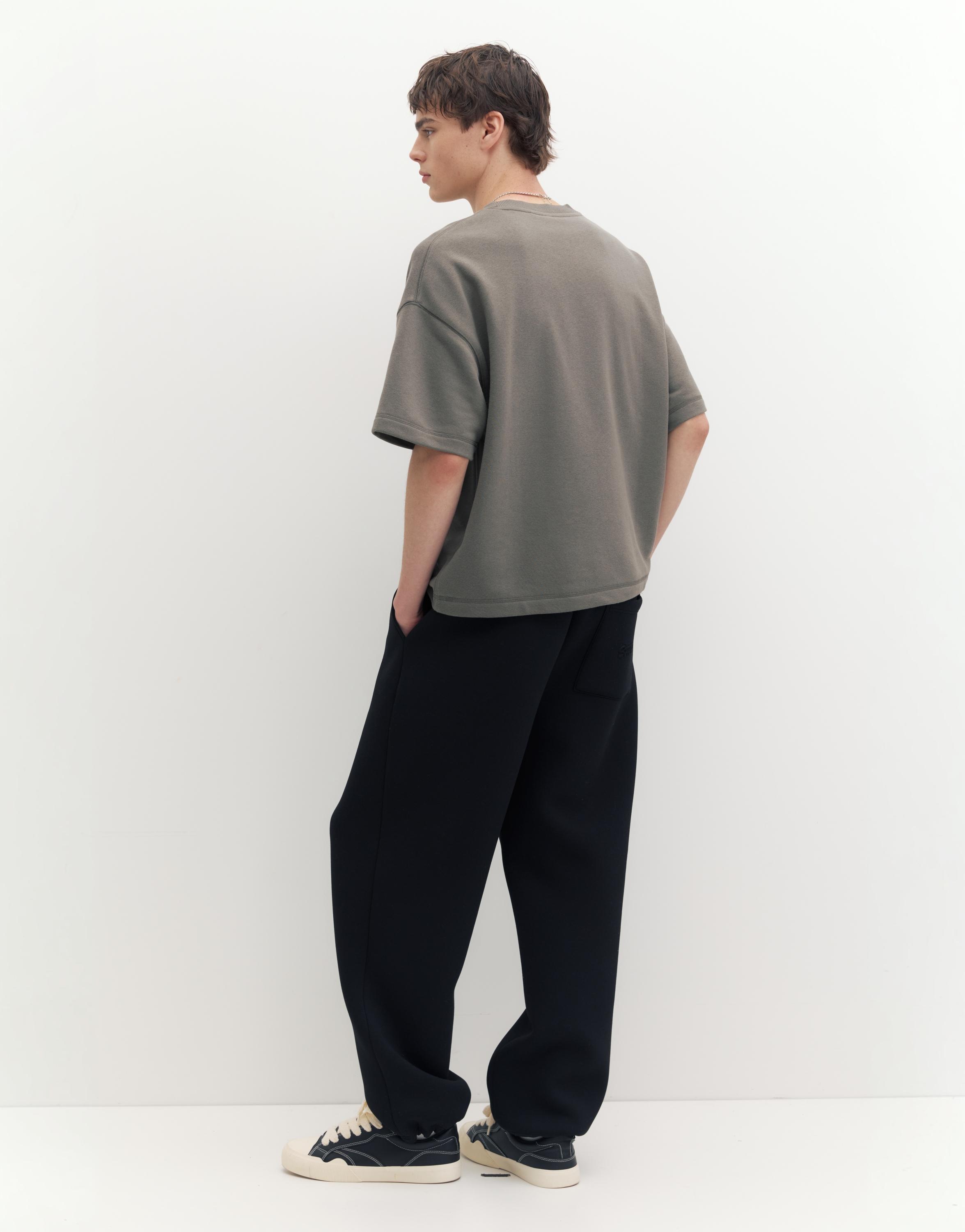 Short sleeve STWD sweatshirt — Grey