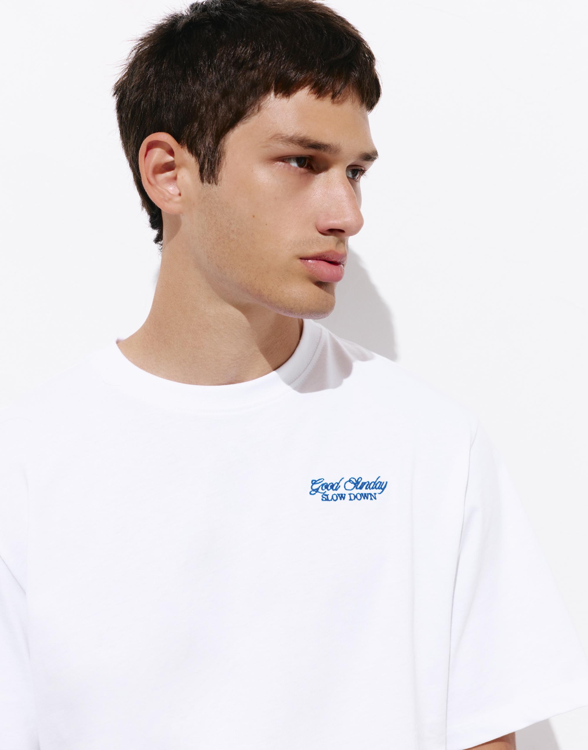 Good Sunday graphic T-shirt — Off white