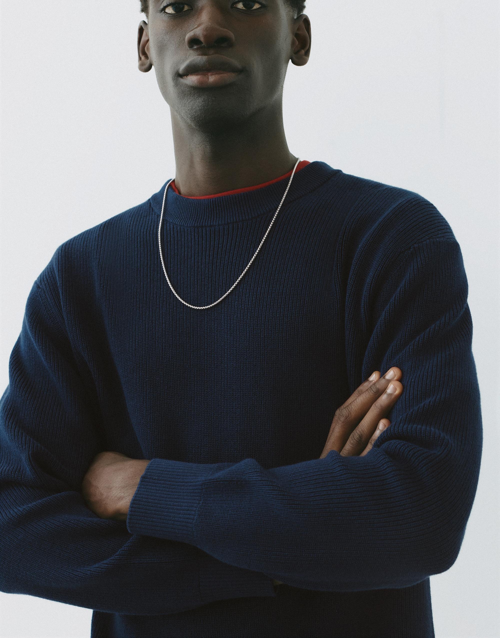 Basic jumper — Navy