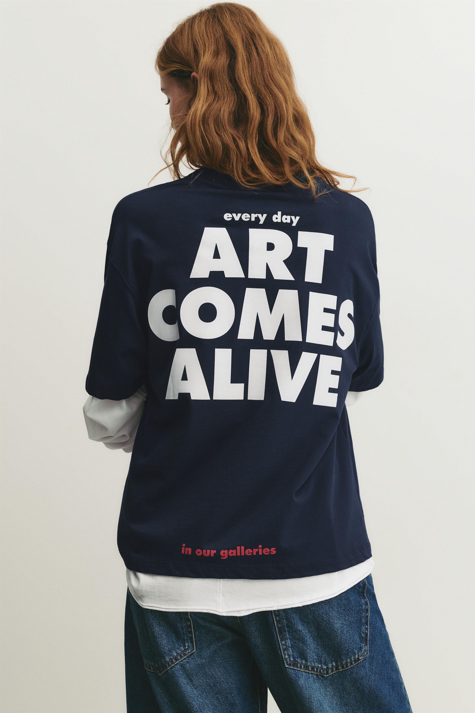 Mavi The Met t-shirt - Görsel 9