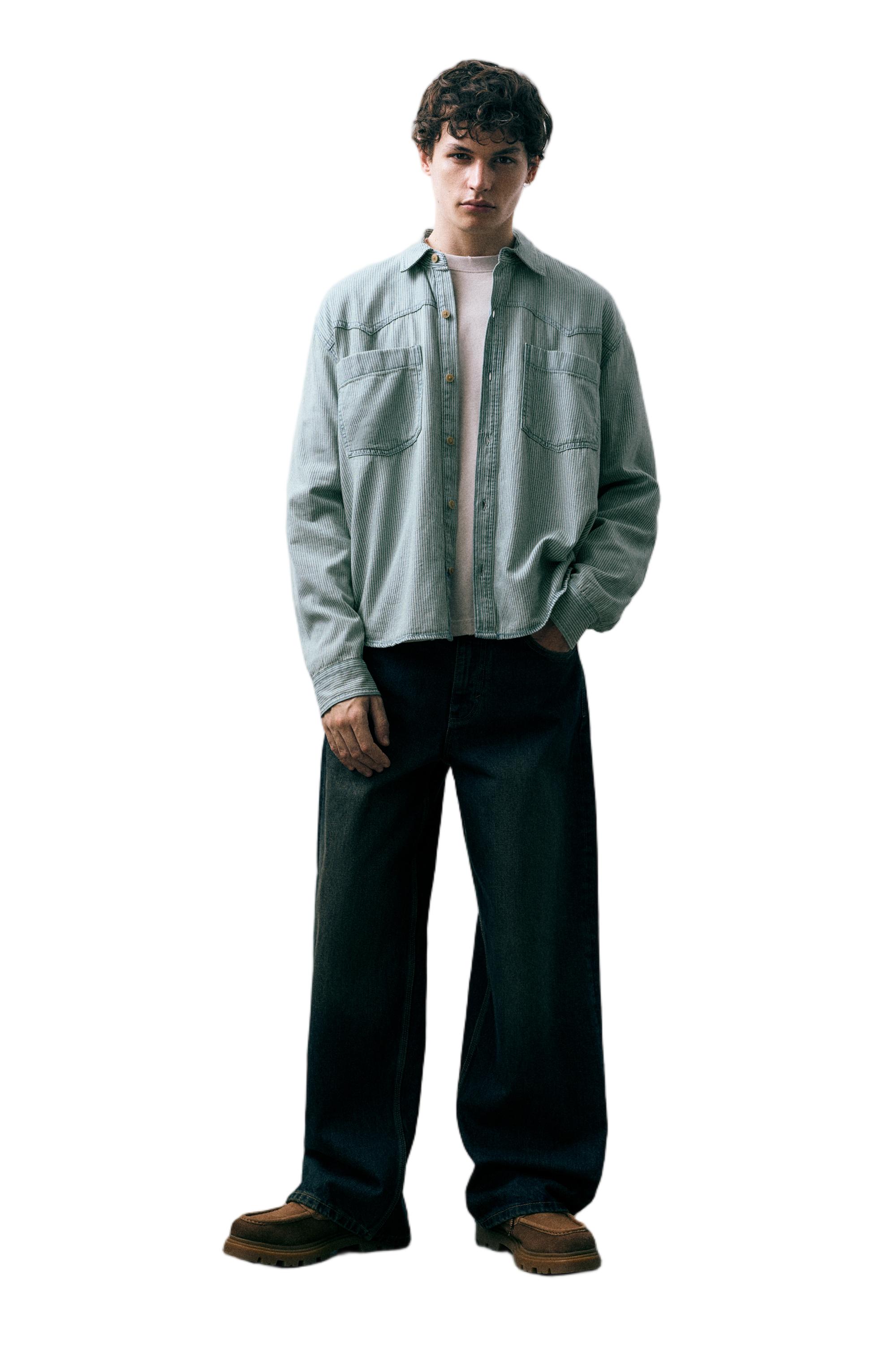 Kovboy çizgili gömlek - Görsel 16