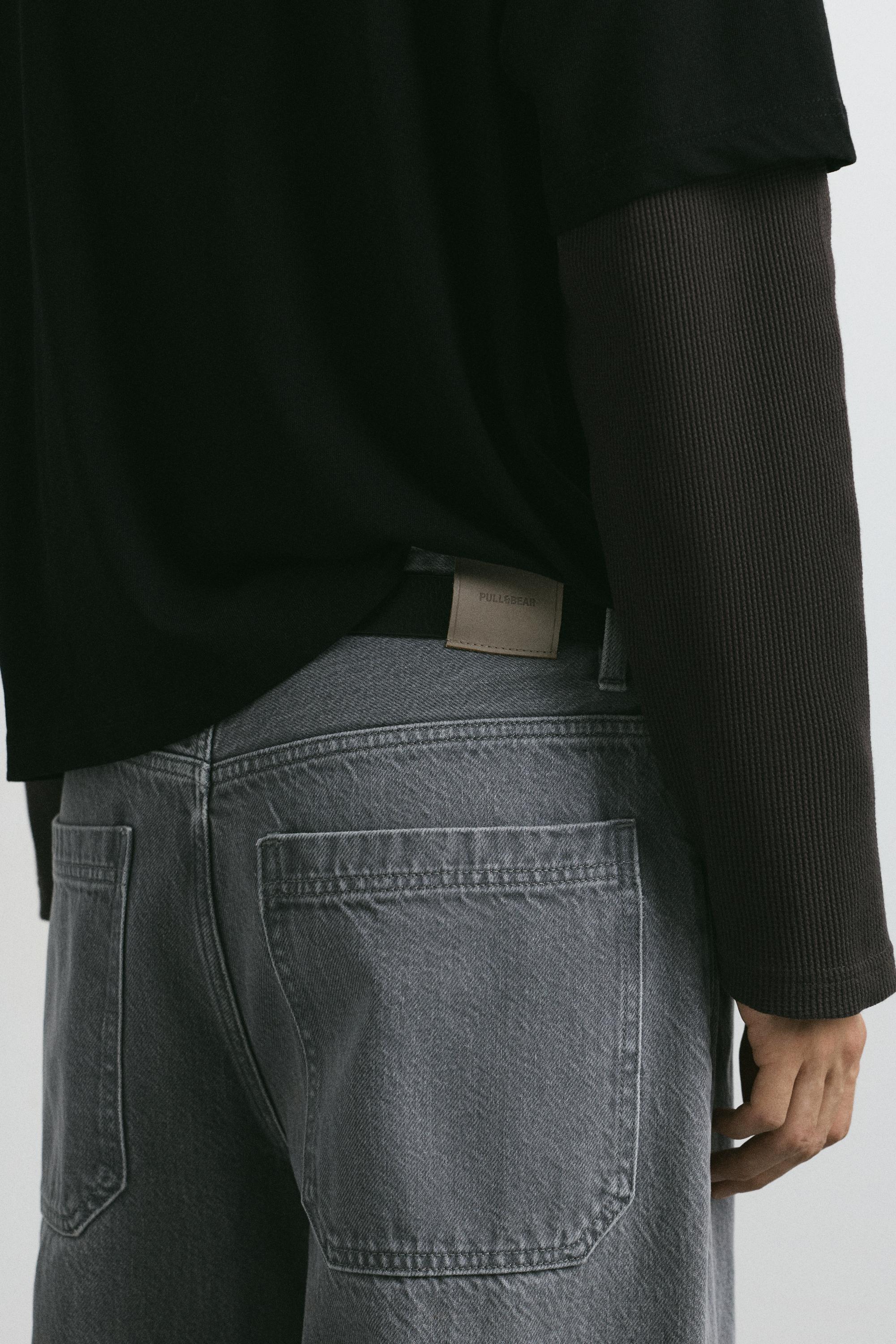 Pull&Bear Barrel jean görsel 7