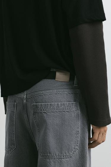 Barrel jeans — Dark grey 6