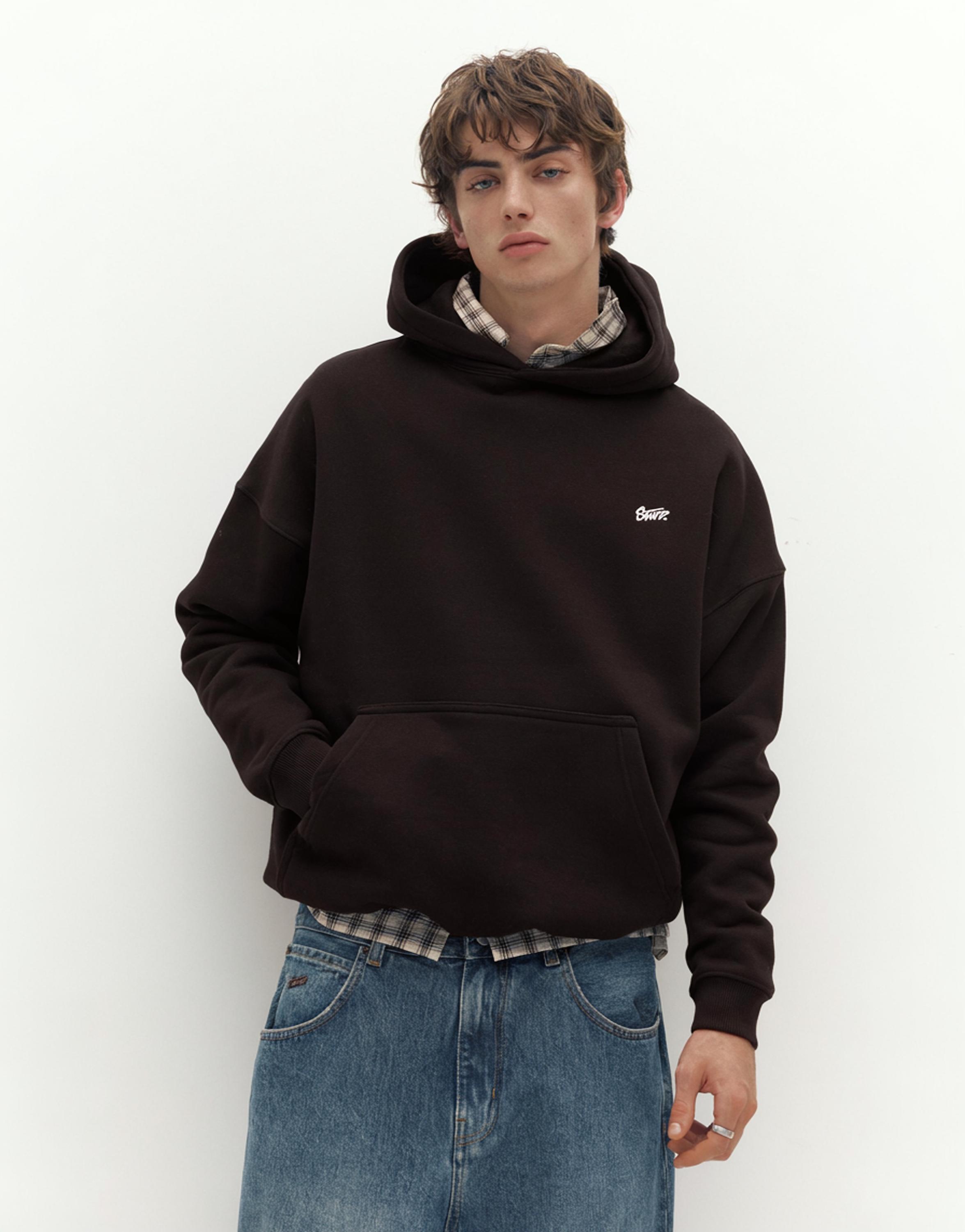 STWD kapüşonlu sweatshirt - Görsel 58