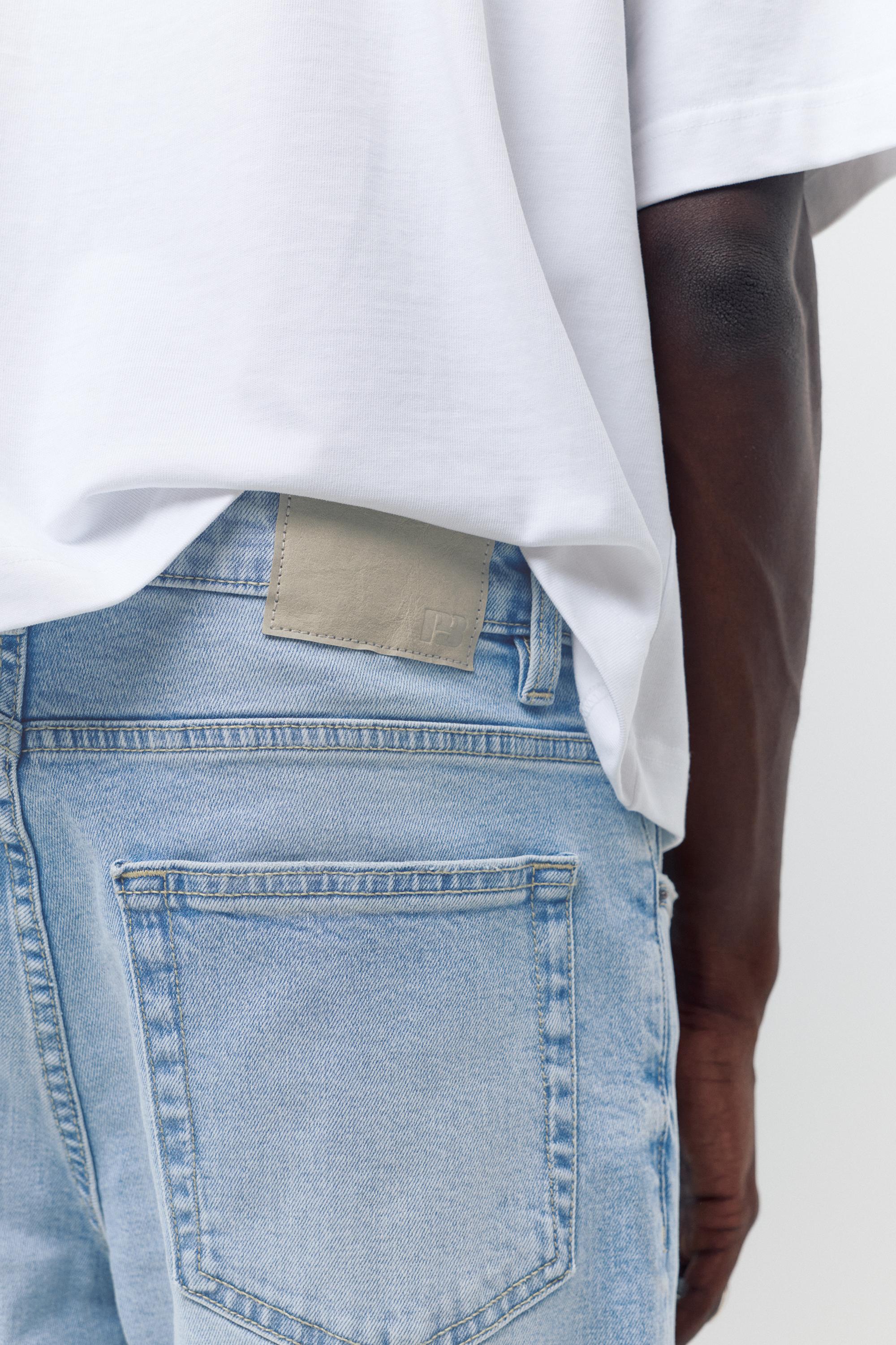 Slim fit jeans — Pale indigo