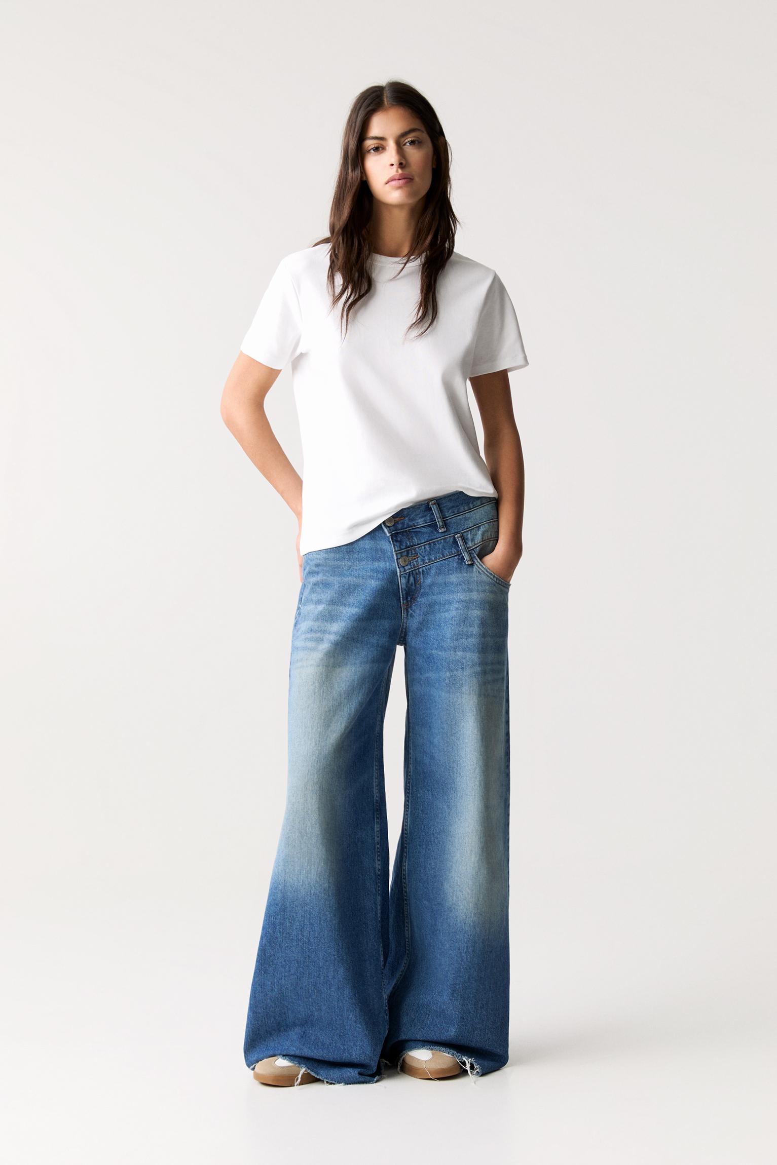 Basic short sleeve T-shirt — White