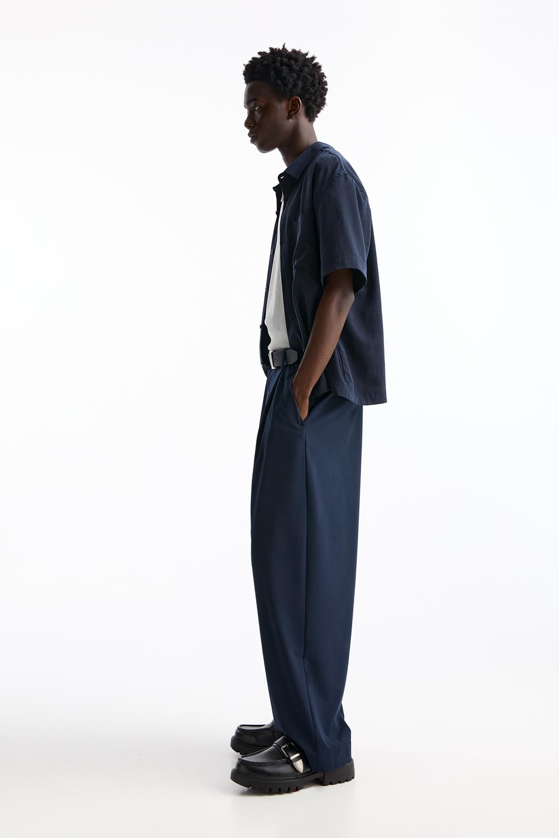 Baggy-Stoffhose - PULL&BEAR