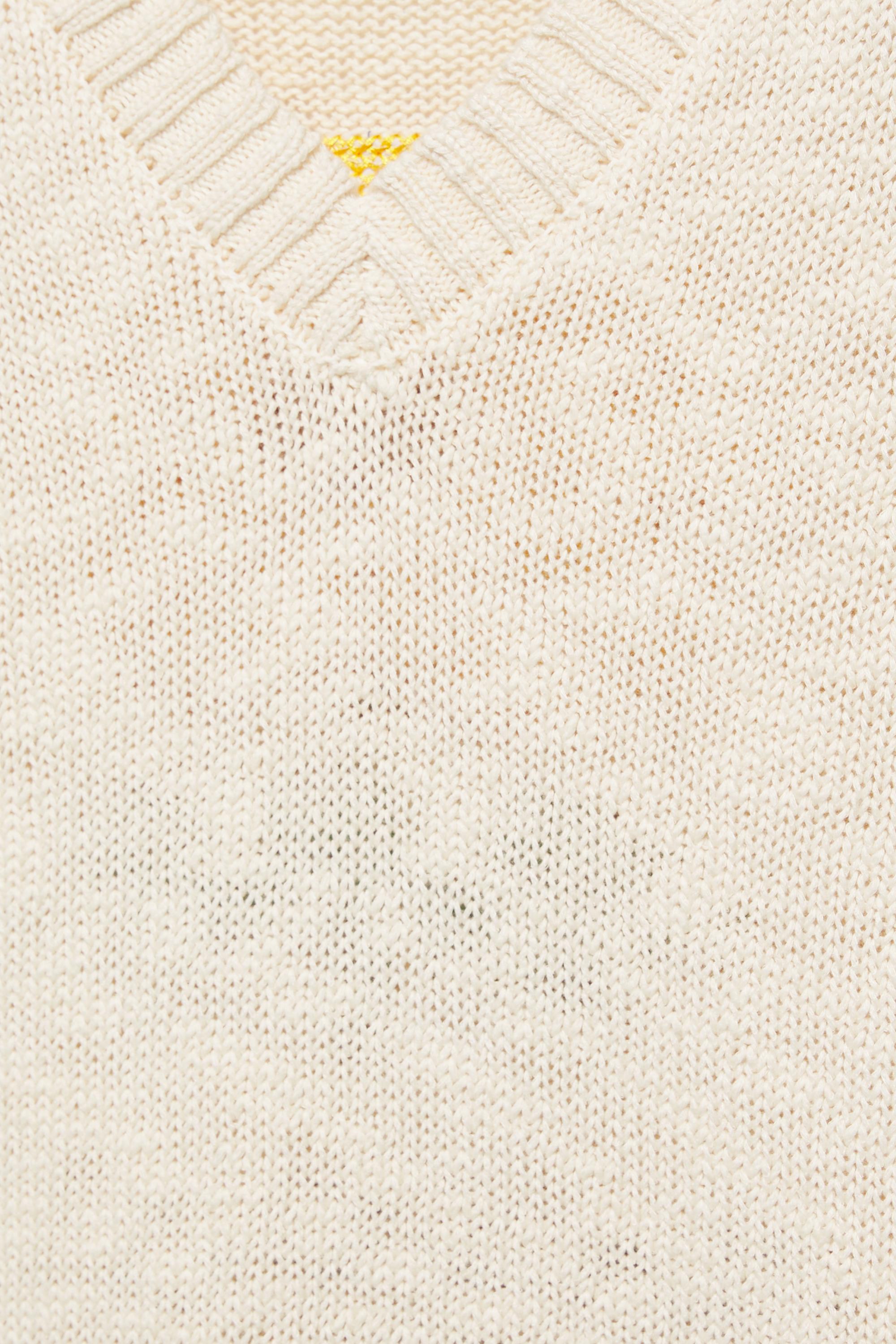 STWD knit vest — Tan