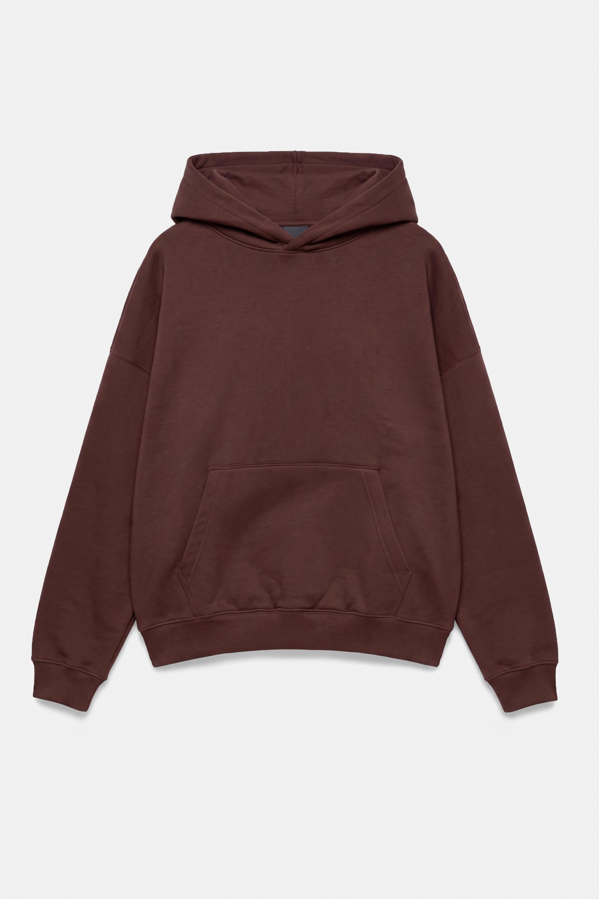 Pull&Bear Kapüşonlu boxy sweatshirt