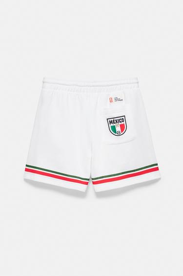 Mexico FIFA World Cup Bermuda shorts — Off white 7