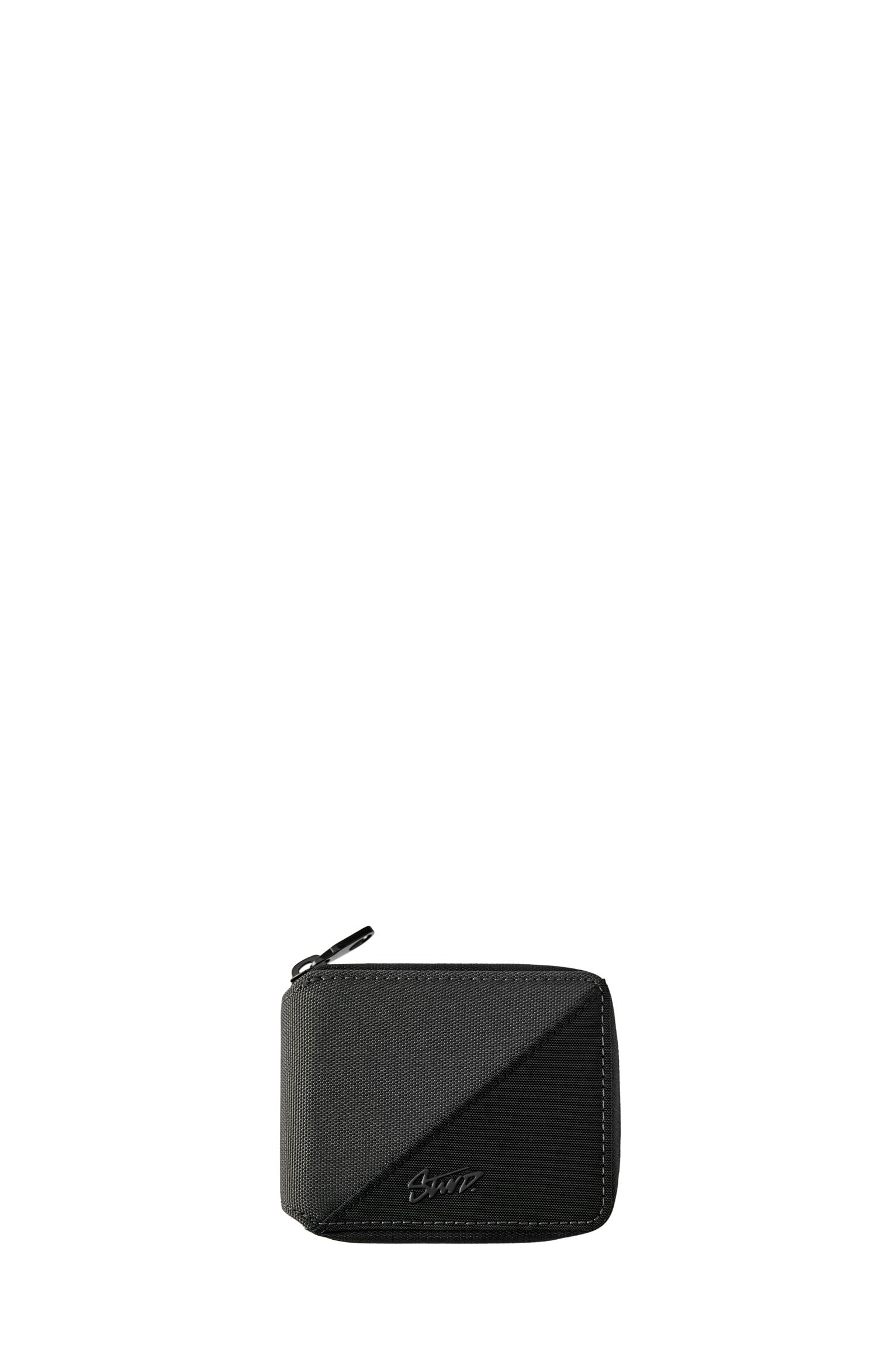 STWD nylon wallet — Grey