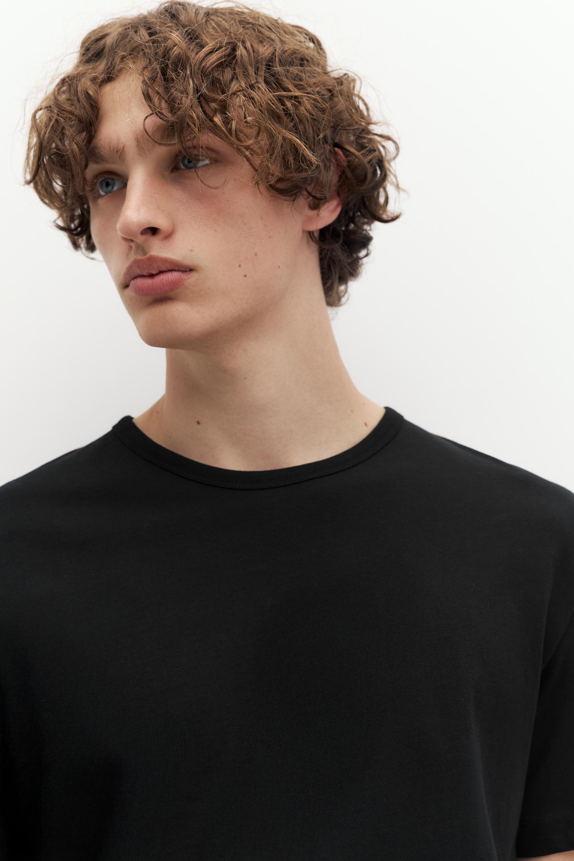 Basic slim fit tişört - Görsel 10
