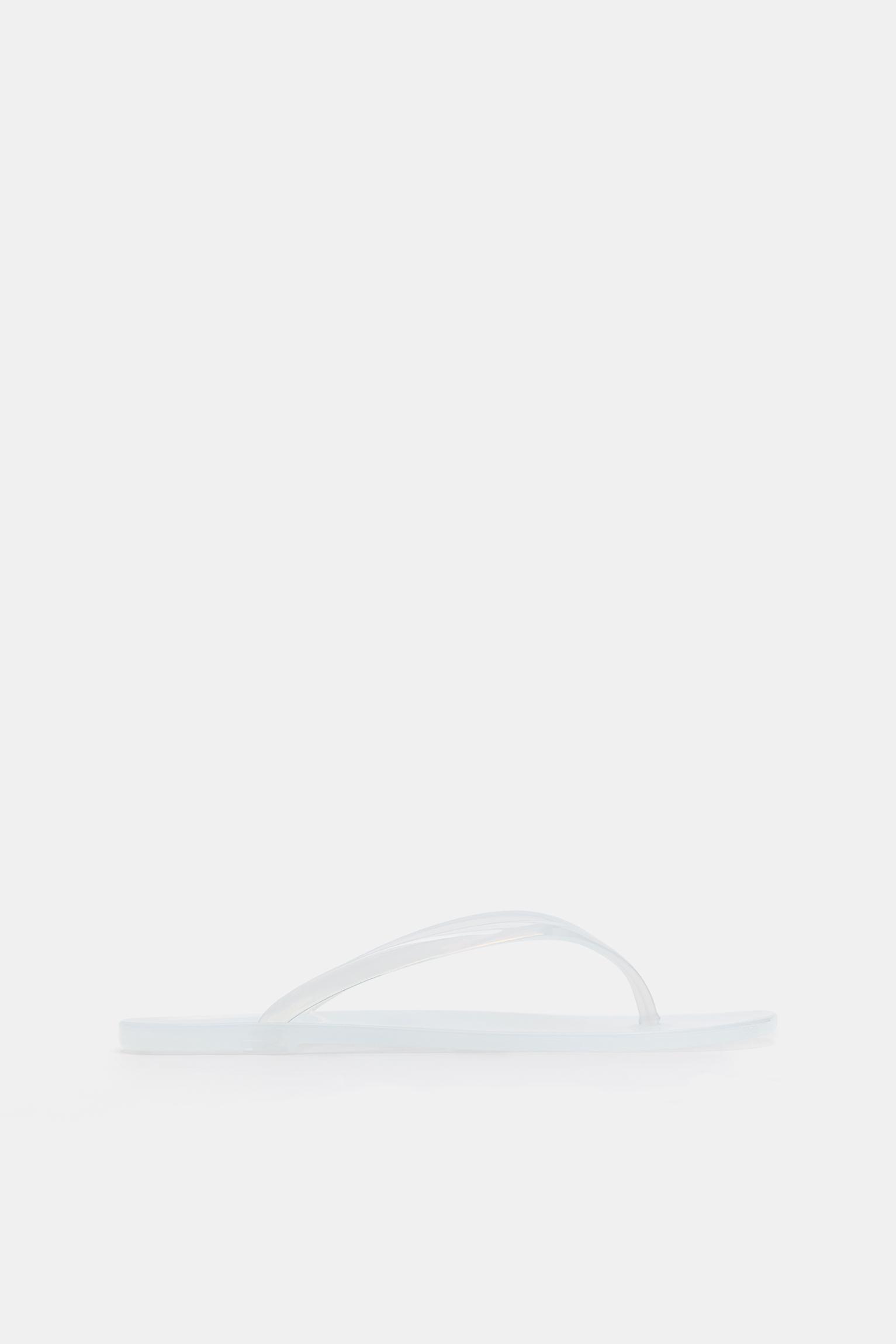 Jelly sandals — White