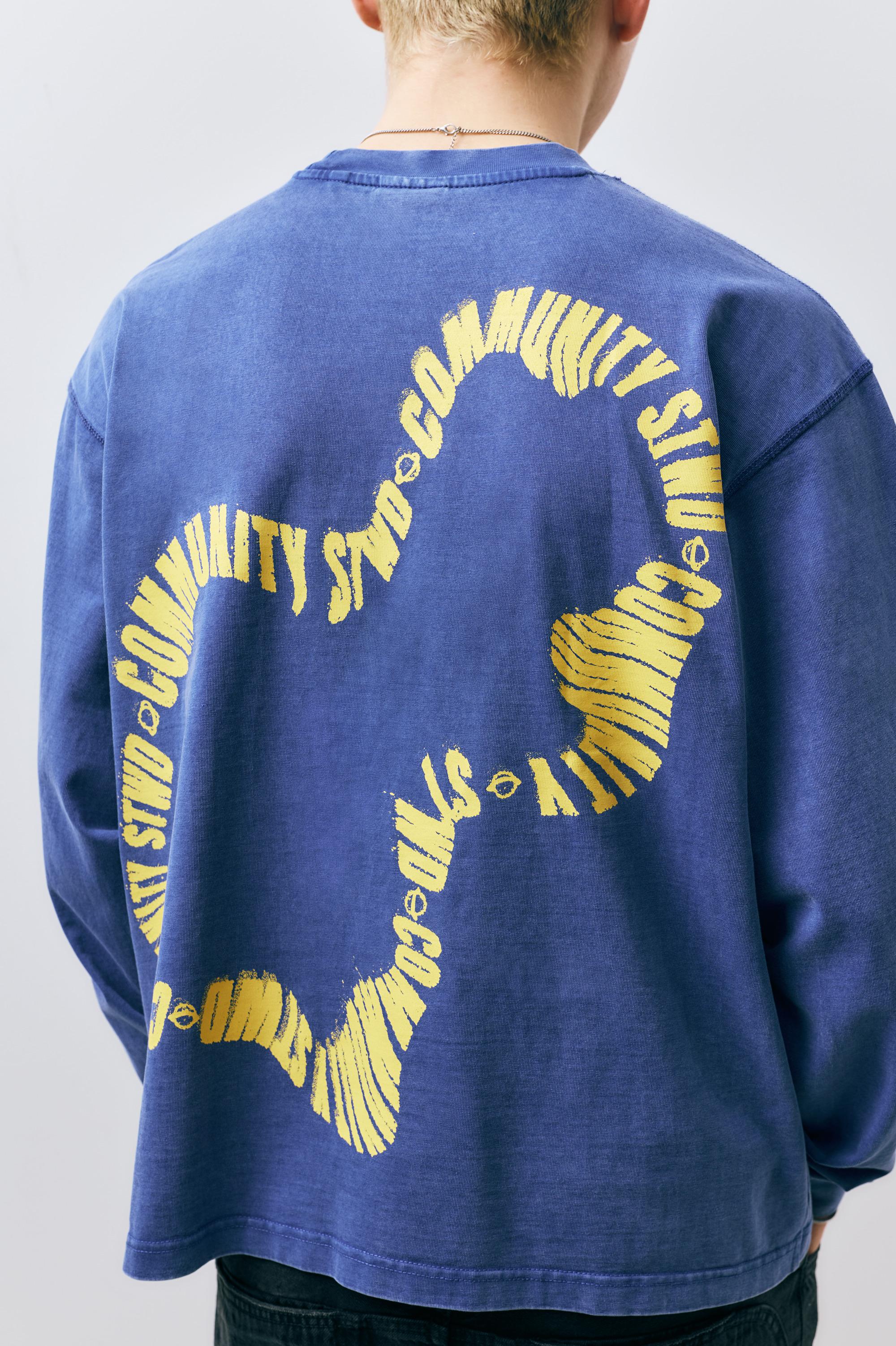 STWD uzun kollu t-shirt - Görsel 14