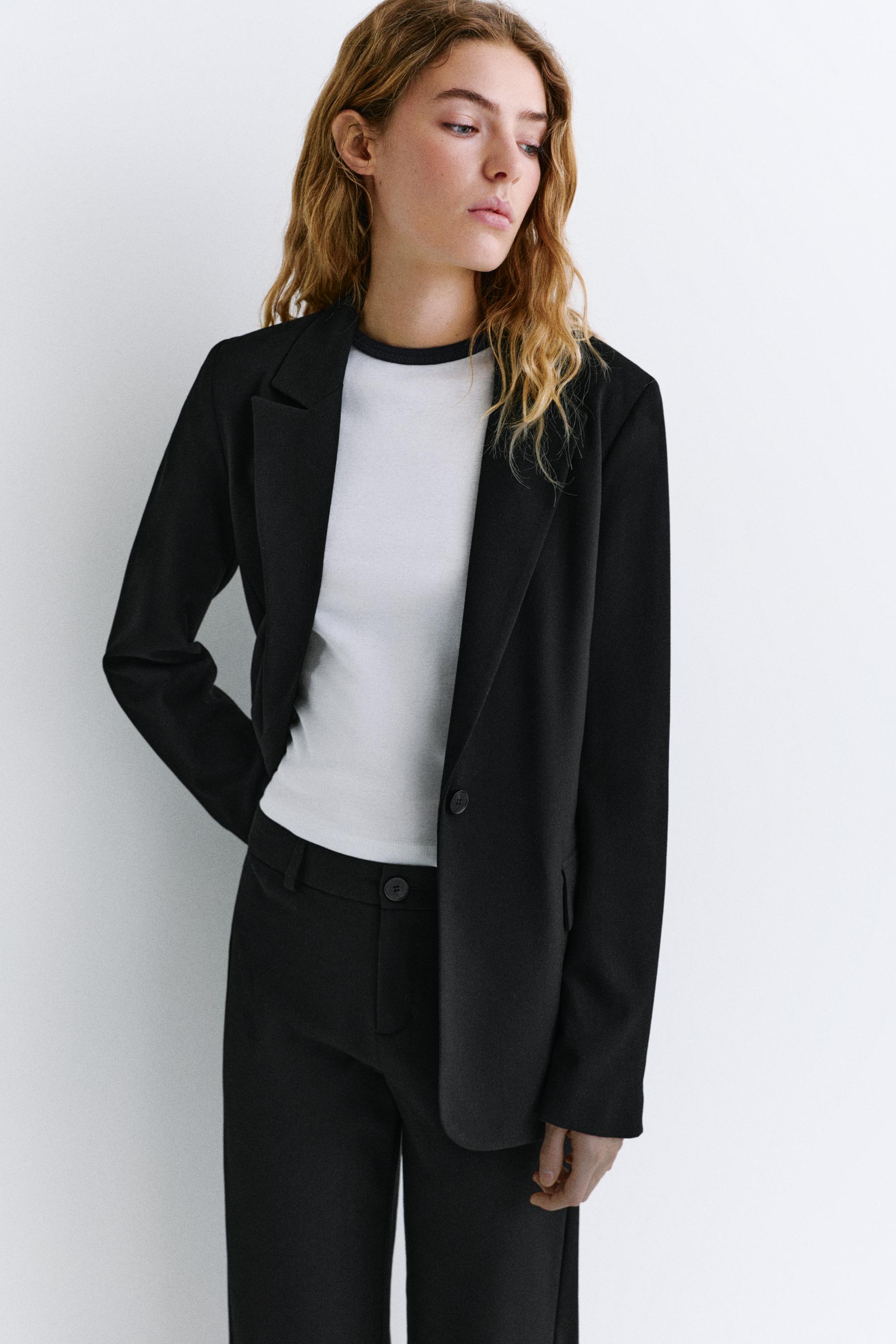 Basic blazer — Black